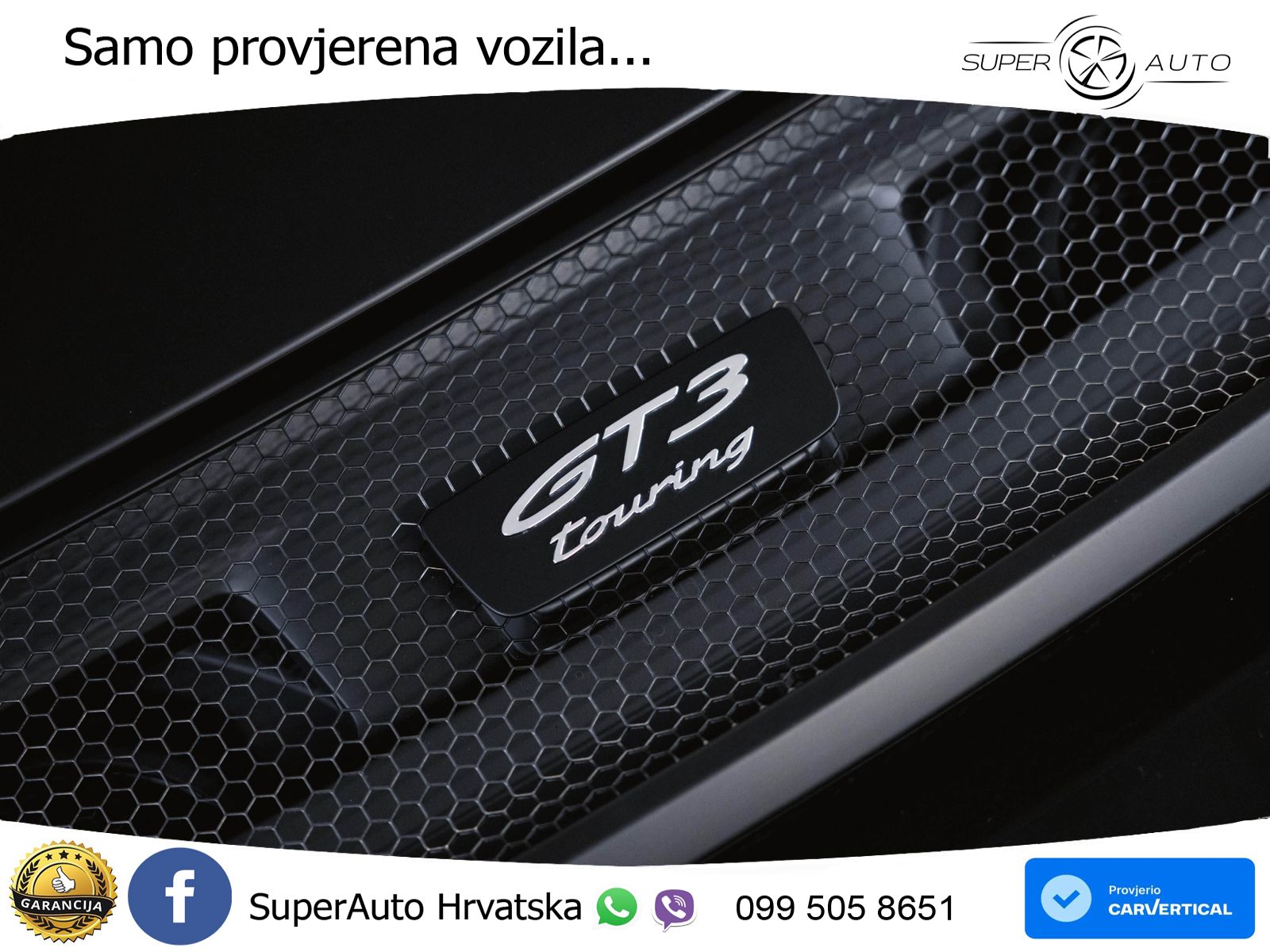 Porsche 911 GT3 4.0 (510 KS) PDK Touring-Paket