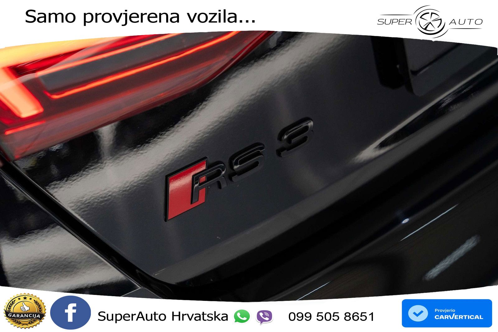 Audi RS3 Sedan 2.5 TFSI (400 KS) quattro S tronic LED+GR SJED+ACC