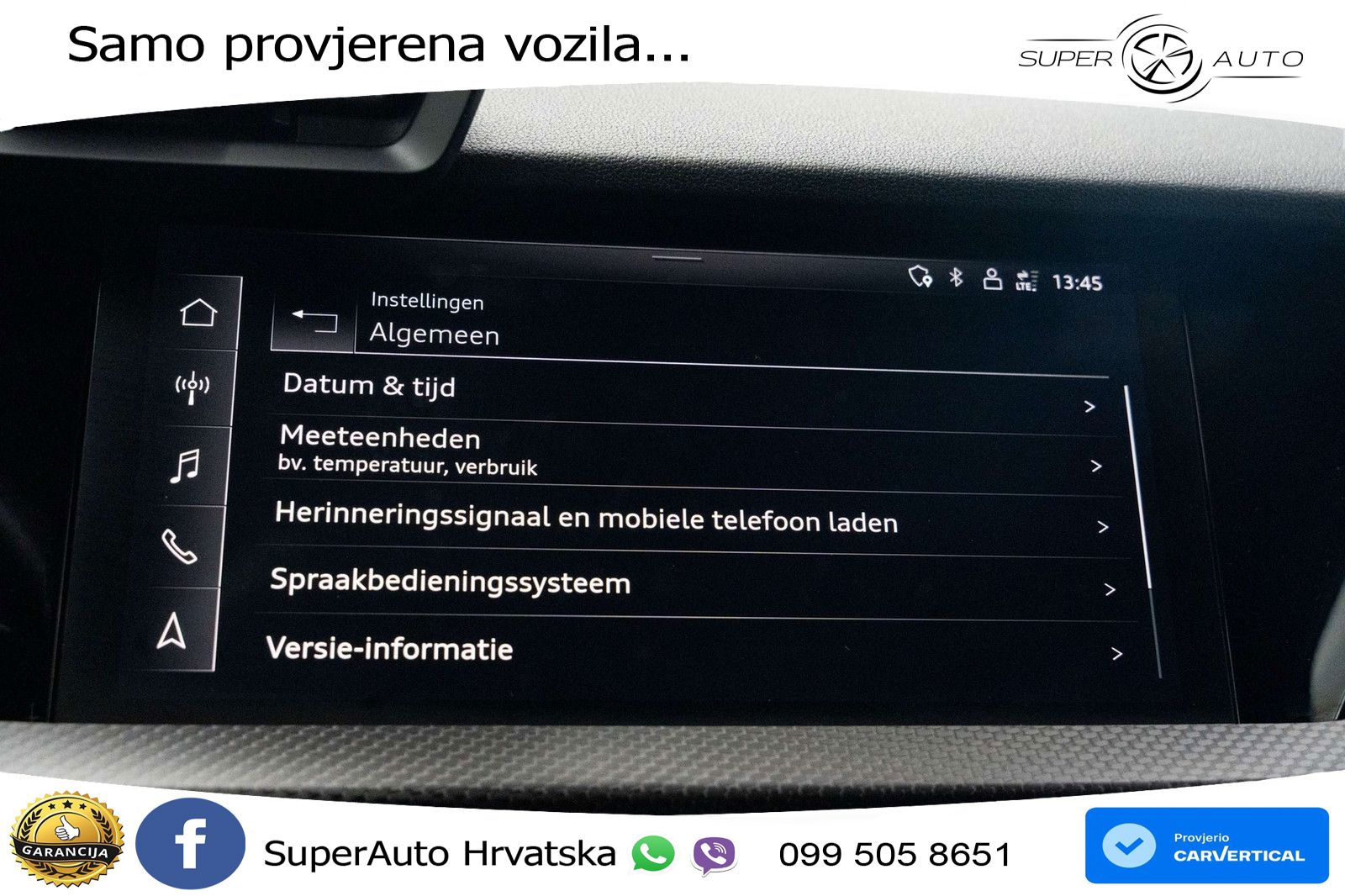 Audi RS3 Sedan 2.5 TFSI (400 KS) quattro S tronic LED+GR SJED+ACC