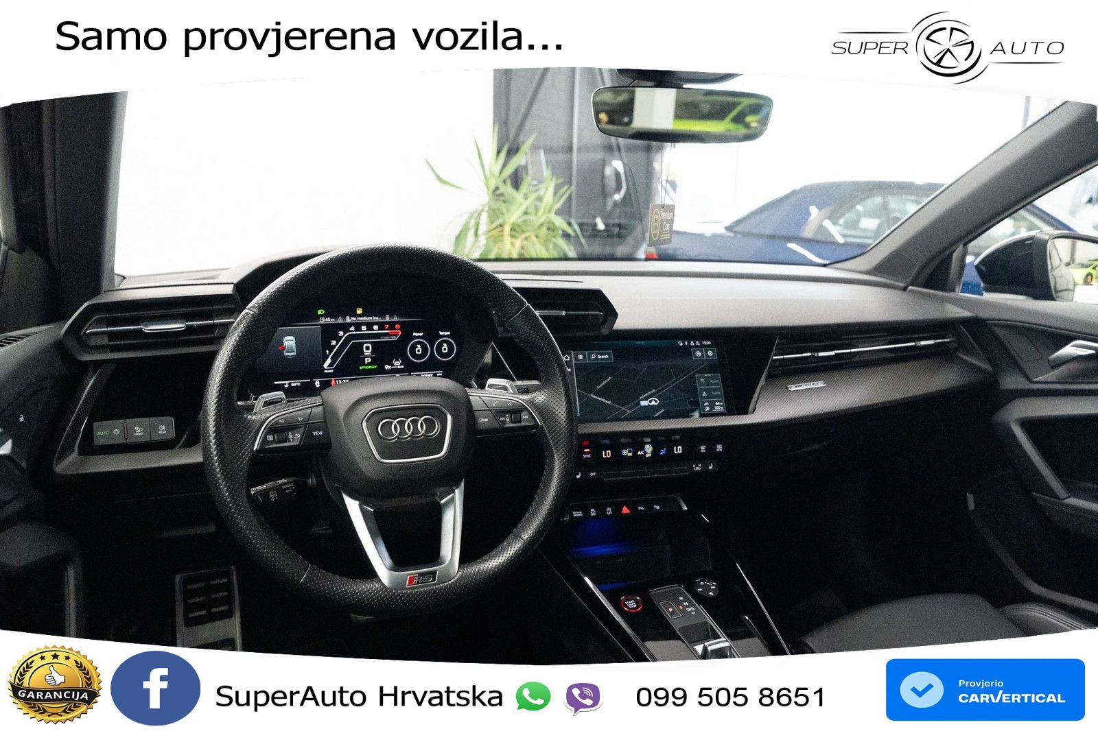 Audi RS3 Sedan 2.5 TFSI (400 KS) quattro S tronic LED+GR SJED+ACC