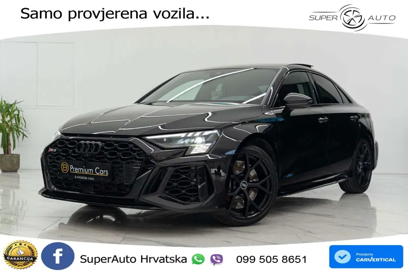 Audi RS3 Sedan 2.5 TFSI (400 KS) quattro S tronic LED+GR SJED+ACC