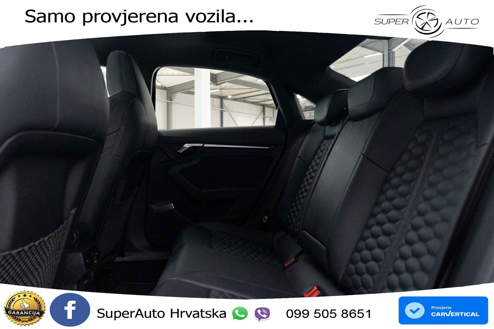 Audi RS3 Sedan 2.5 TFSI (400 KS) quattro S tronic LED+GR SJED+ACC