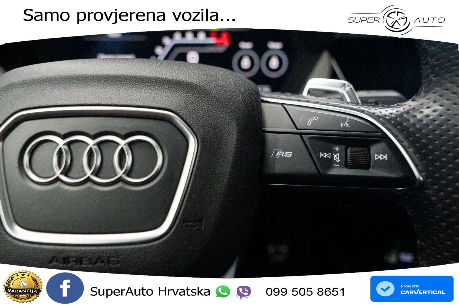 Audi RS3 Sedan 2.5 TFSI (400 KS) quattro S tronic LED+GR SJED+ACC