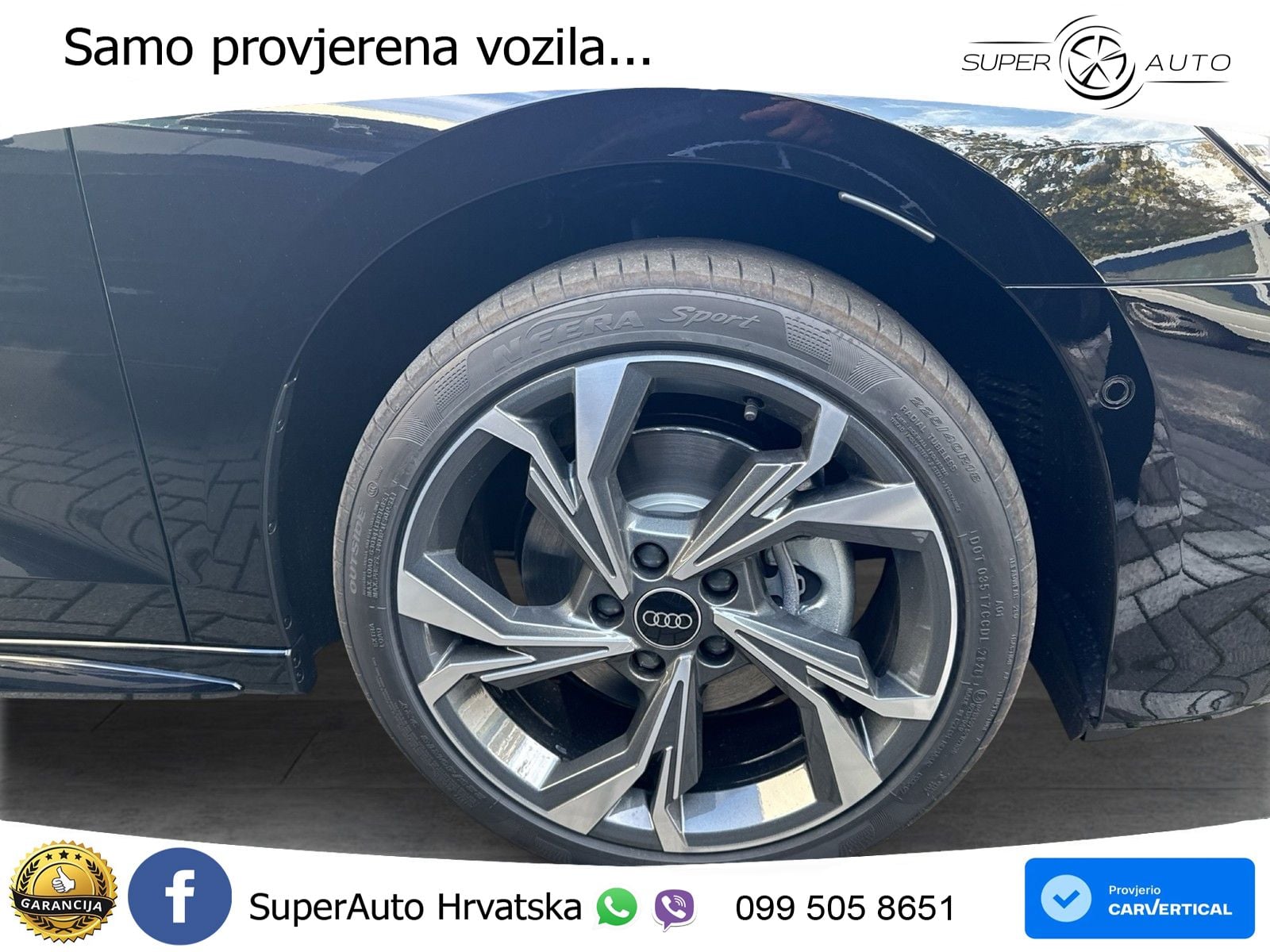 Audi A3 40 TFSI (204 KS) quattro S tronic S line LED+GR SJED+ACC