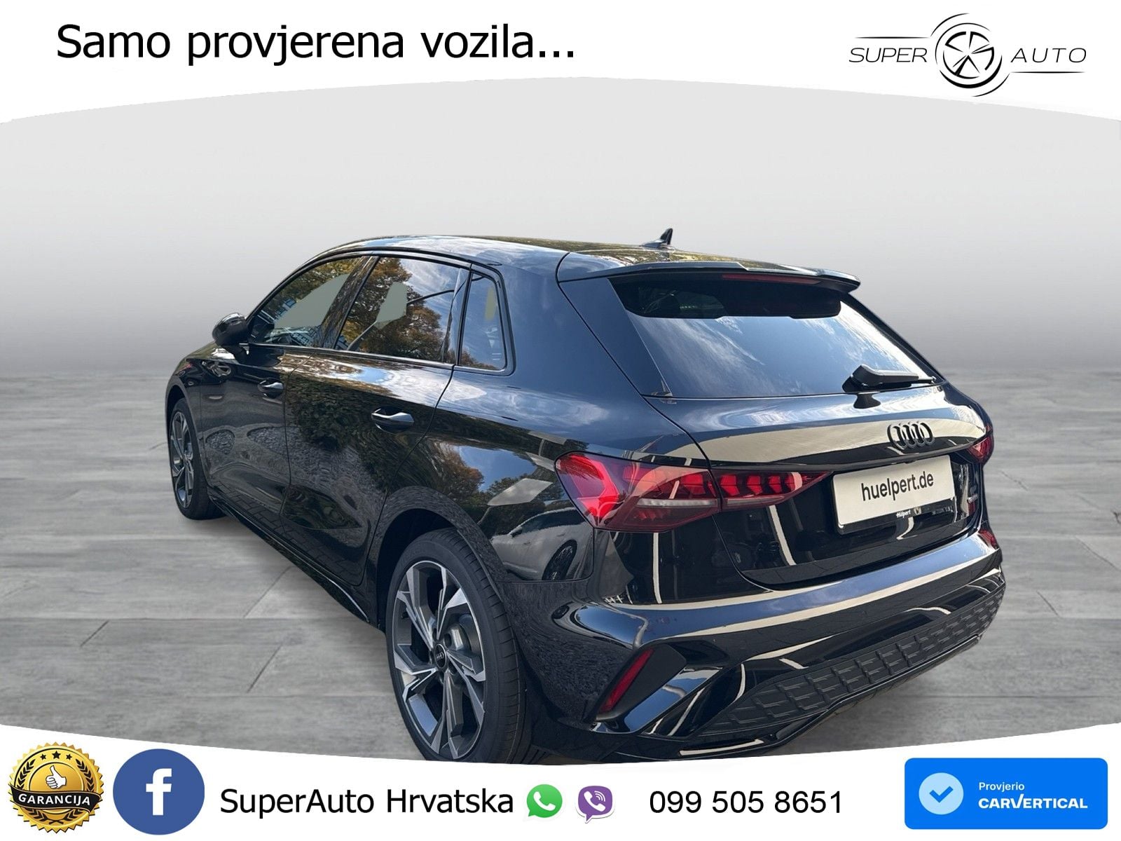 Audi A3 40 TFSI (204 KS) quattro S tronic S line LED+GR SJED+ACC