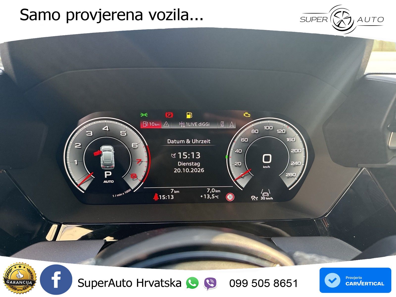 Audi A3 40 TFSI (204 KS) quattro S tronic S line LED+GR SJED+ACC