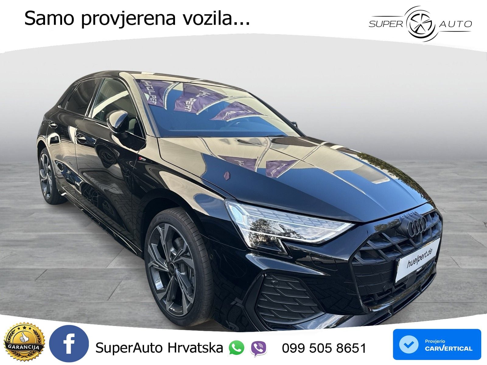 Audi A3 40 TFSI (204 KS) quattro S tronic S line LED+GR SJED+ACC