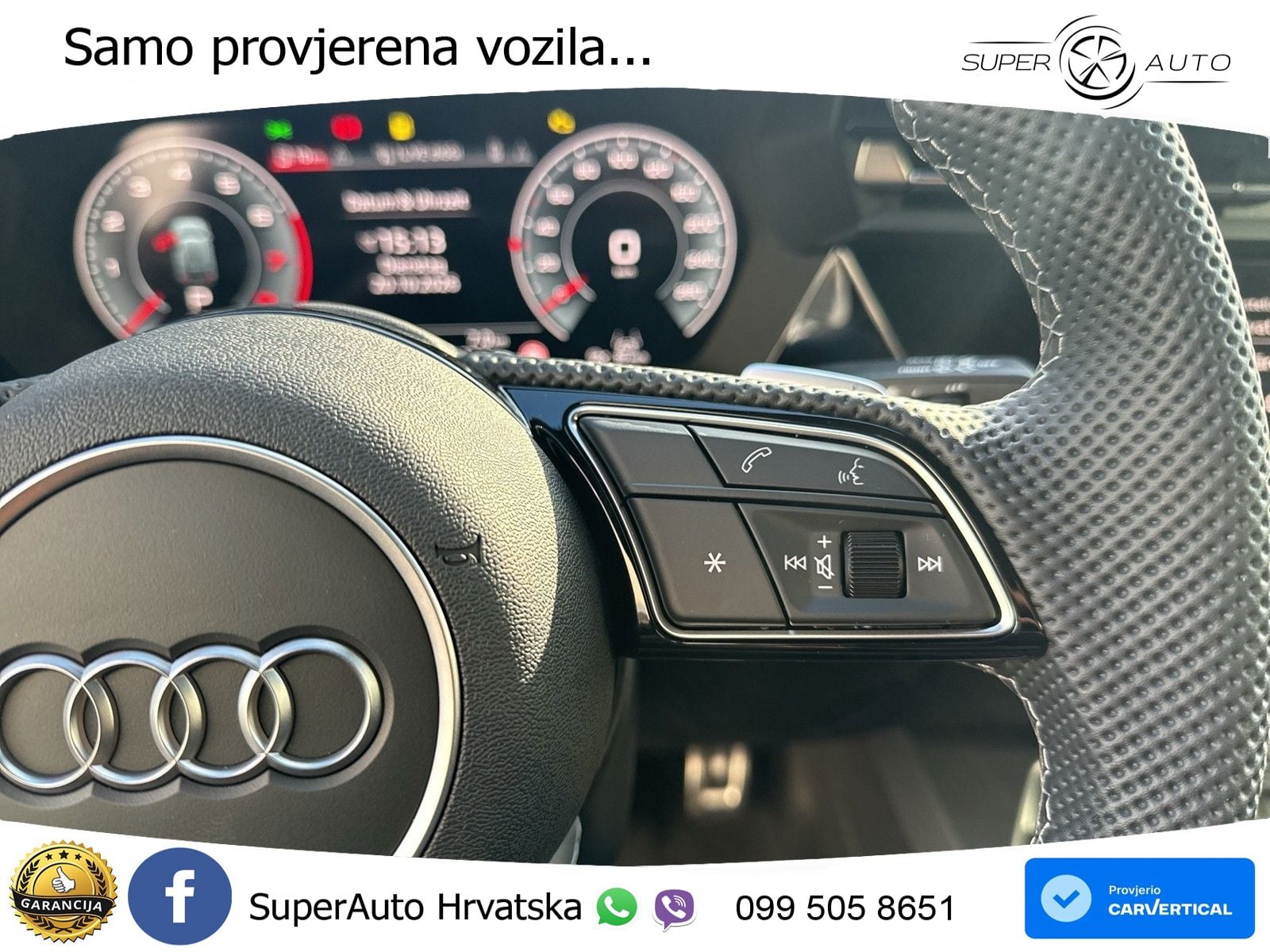 Audi A3 40 TFSI (204 KS) quattro S tronic S line LED+GR SJED+ACC