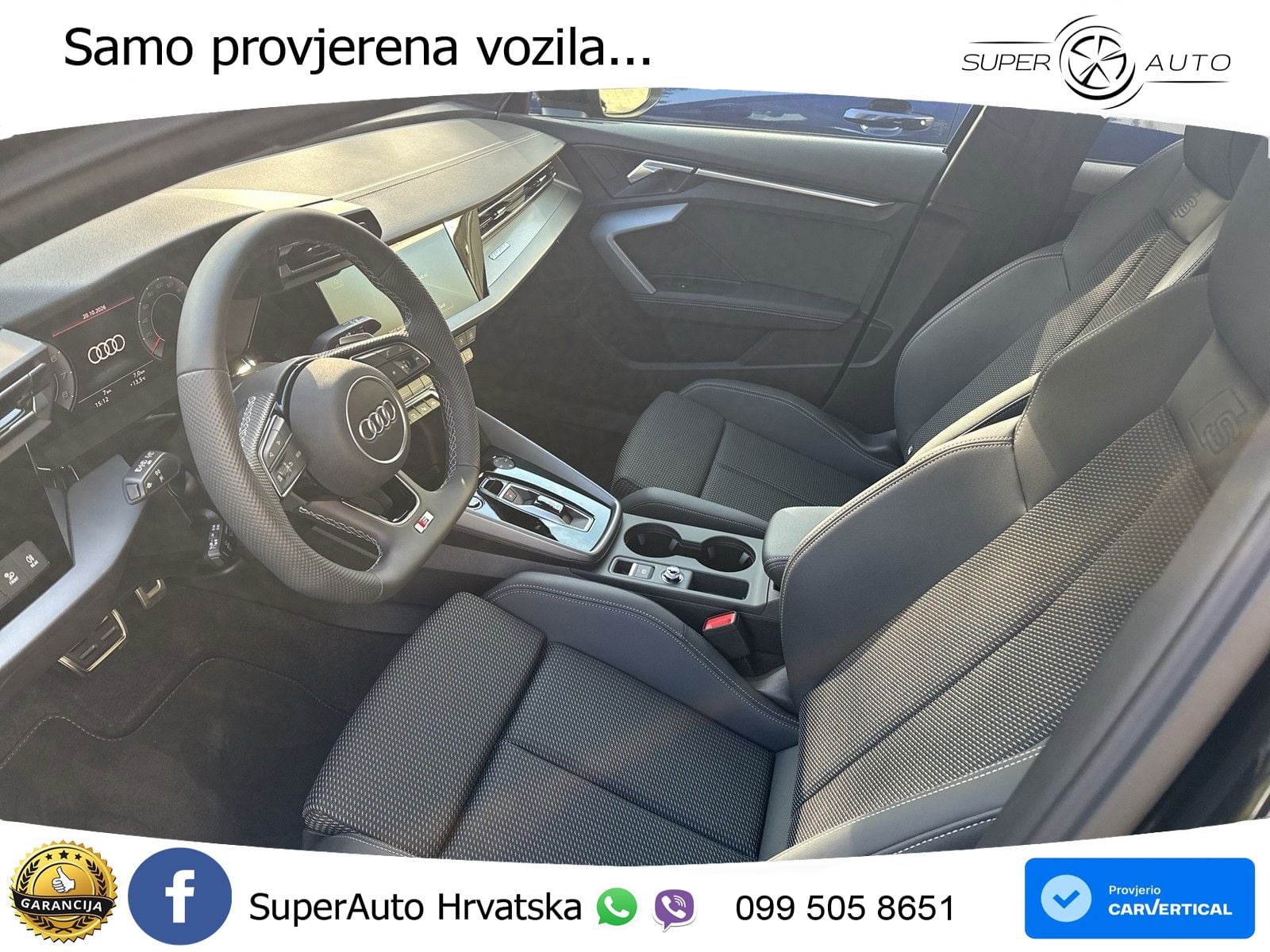 Audi A3 40 TFSI (204 KS) quattro S tronic S line LED+GR SJED+ACC