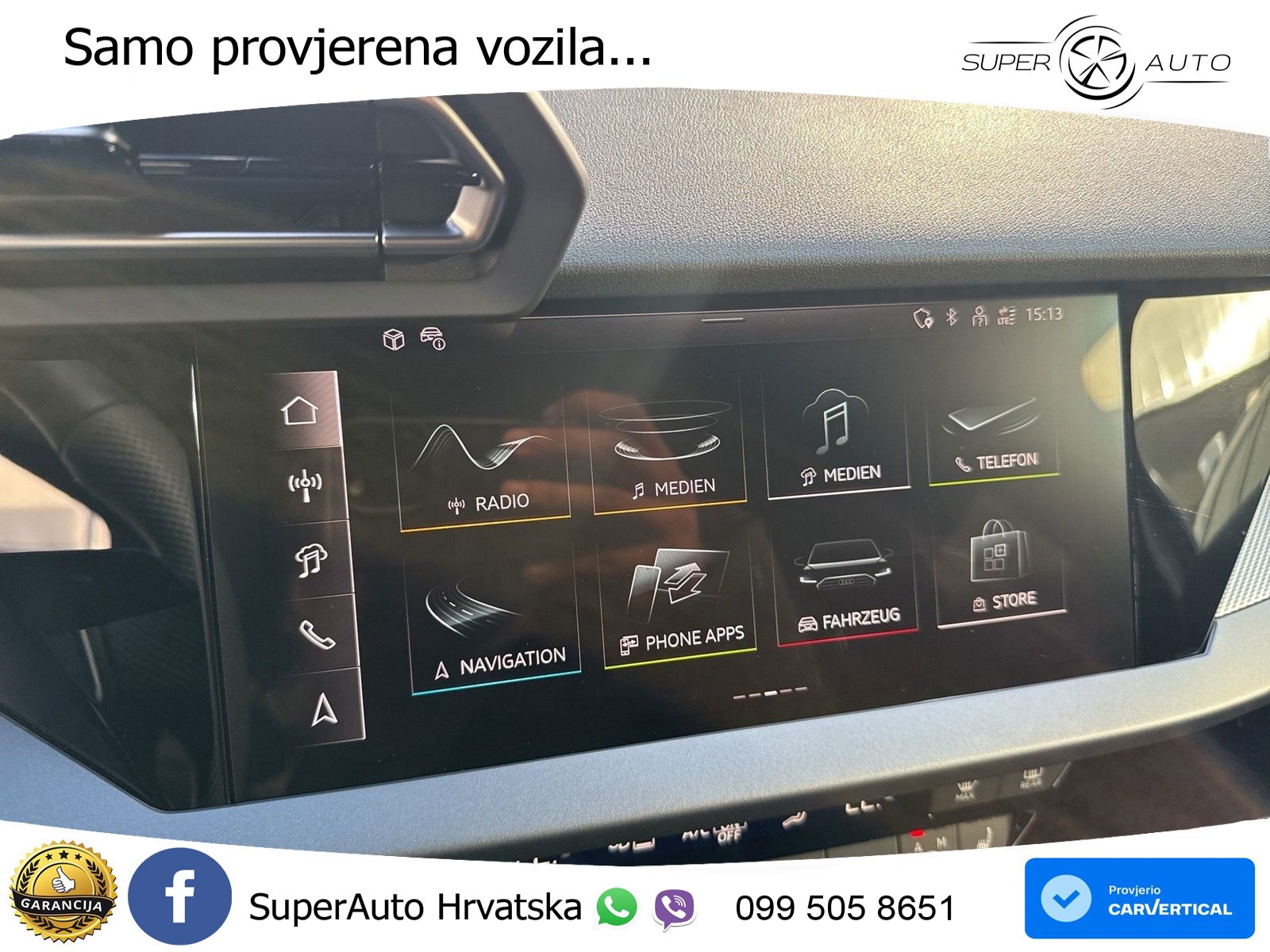 Audi A3 40 TFSI (204 KS) quattro S tronic S line LED+GR SJED+ACC