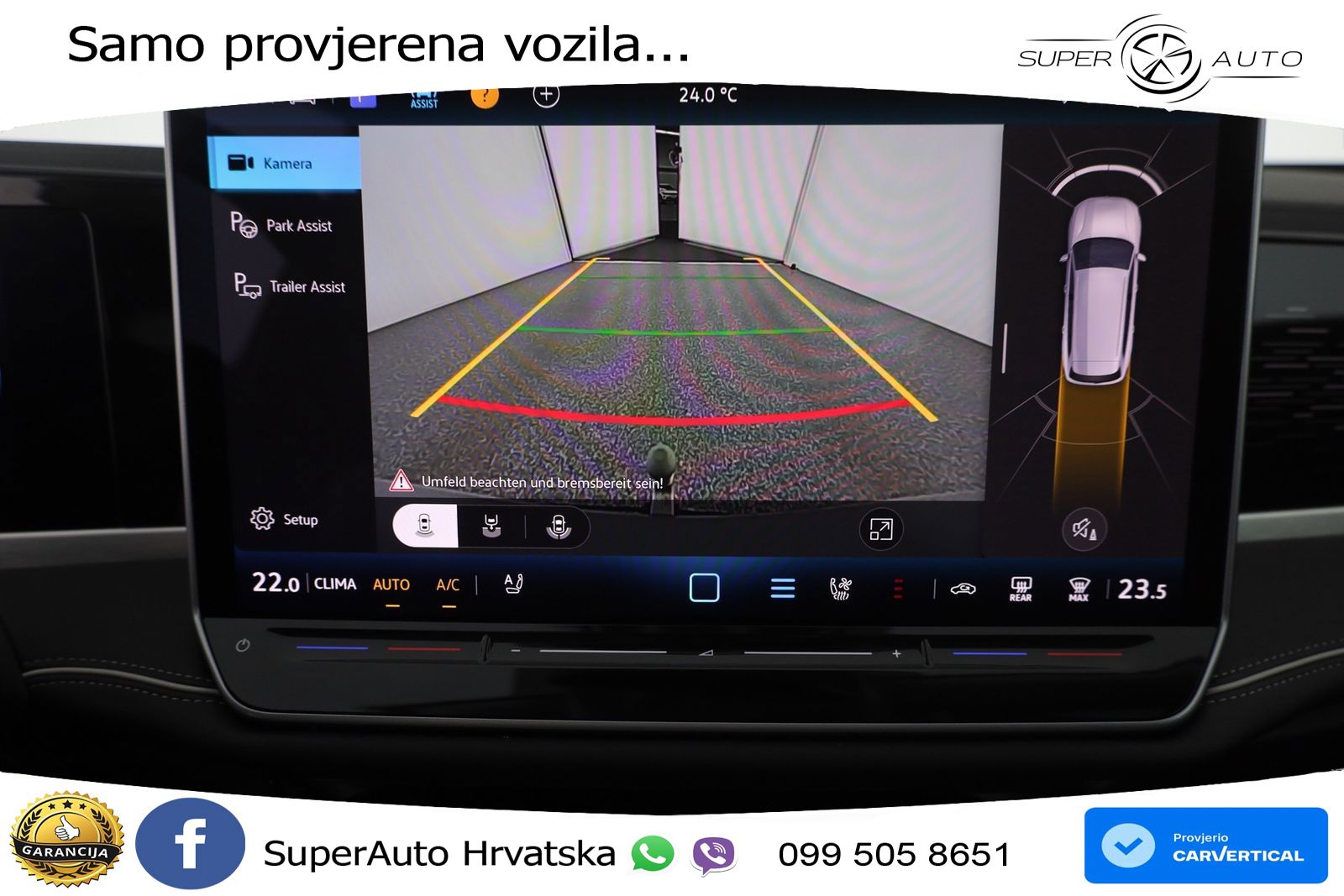 Volkswagen Passat Variant 1.5 eTSI (150 KS) DSG LED+GR SJED+ACC