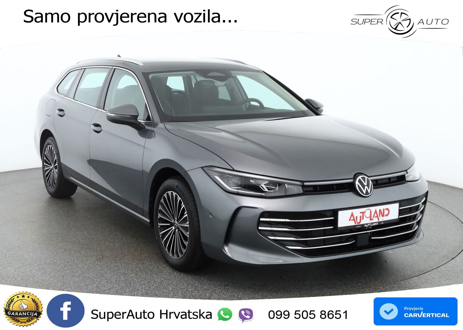 Volkswagen Passat Variant 1.5 eTSI (150 KS) DSG LED+GR SJED+ACC