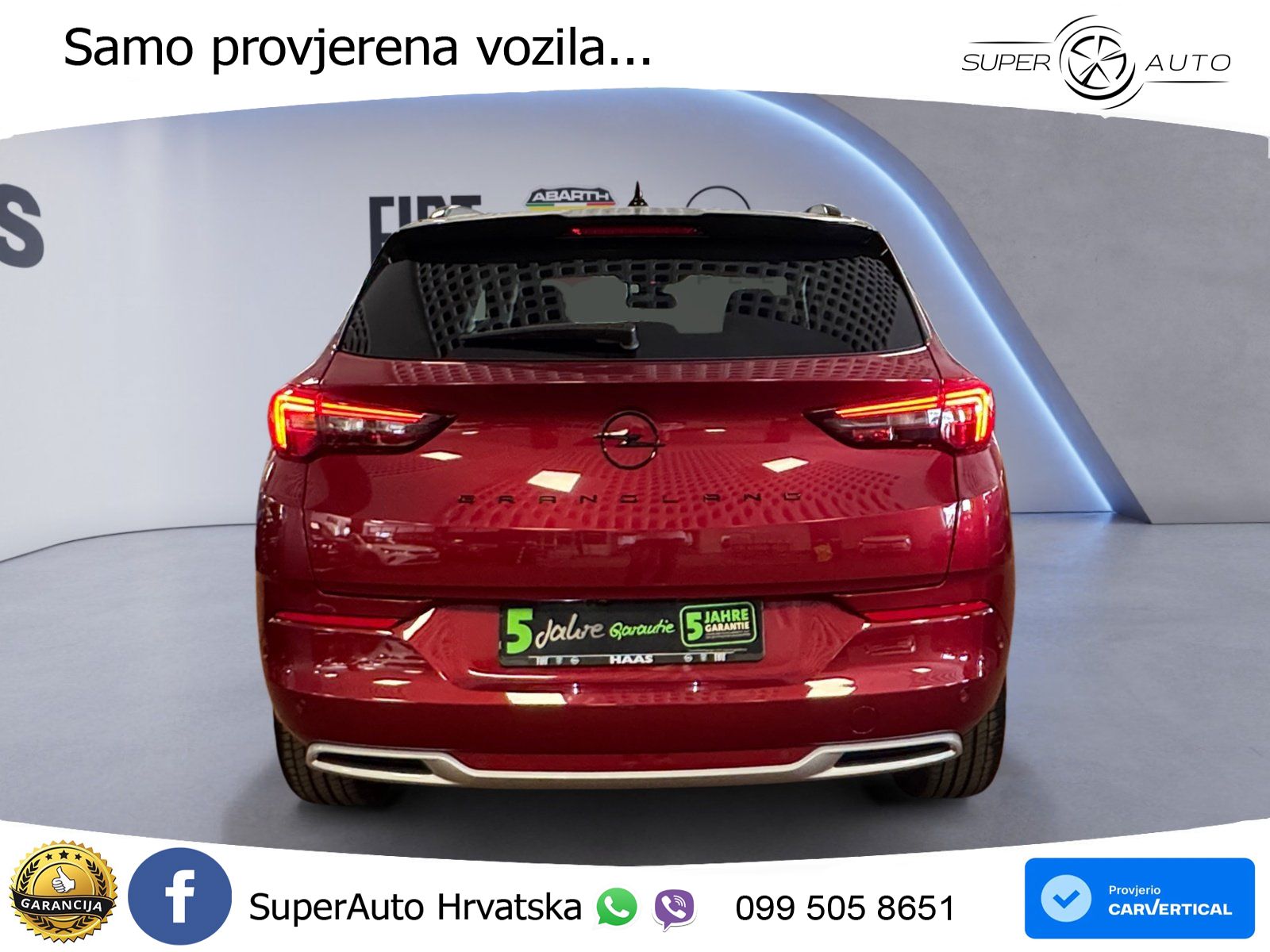 Opel Grandland 1.2i Turbo (130 KS) Automatic Ultimate LED+GR SJED+ACC
