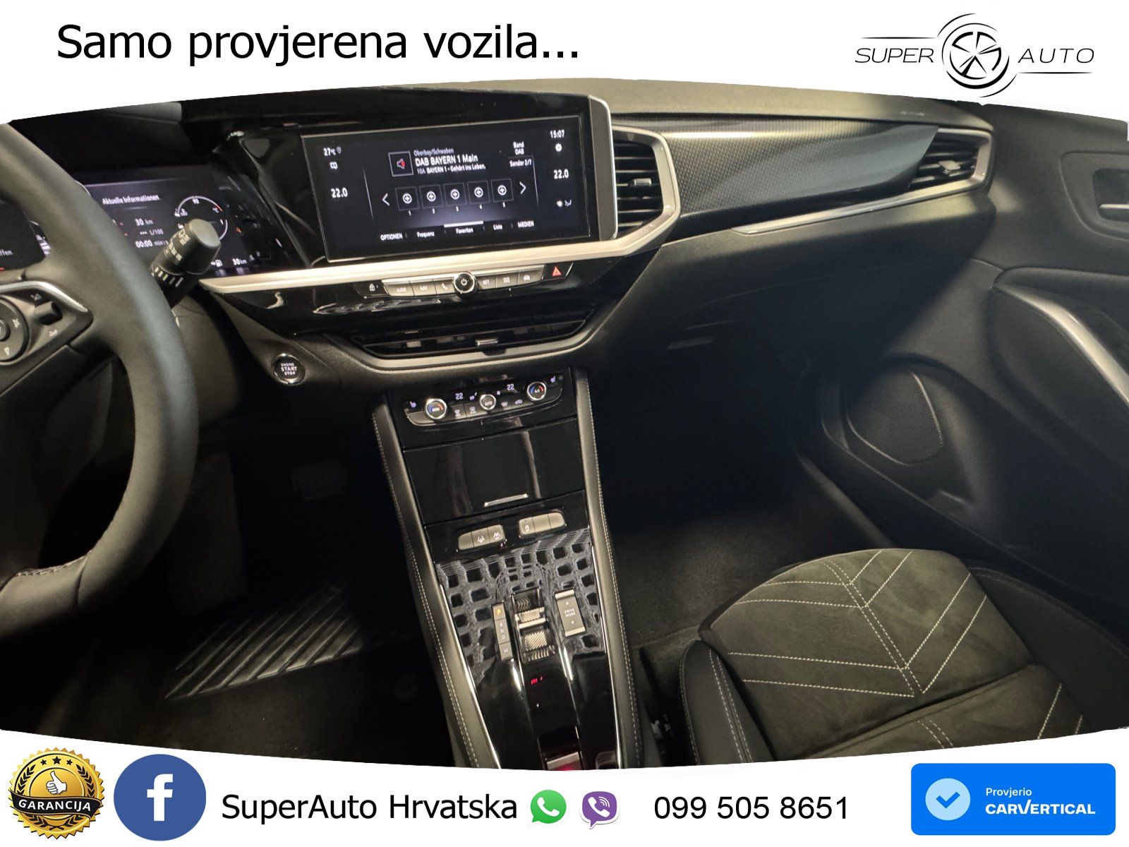 Opel Grandland 1.2i Turbo (130 KS) Automatic Ultimate LED+GR SJED+ACC