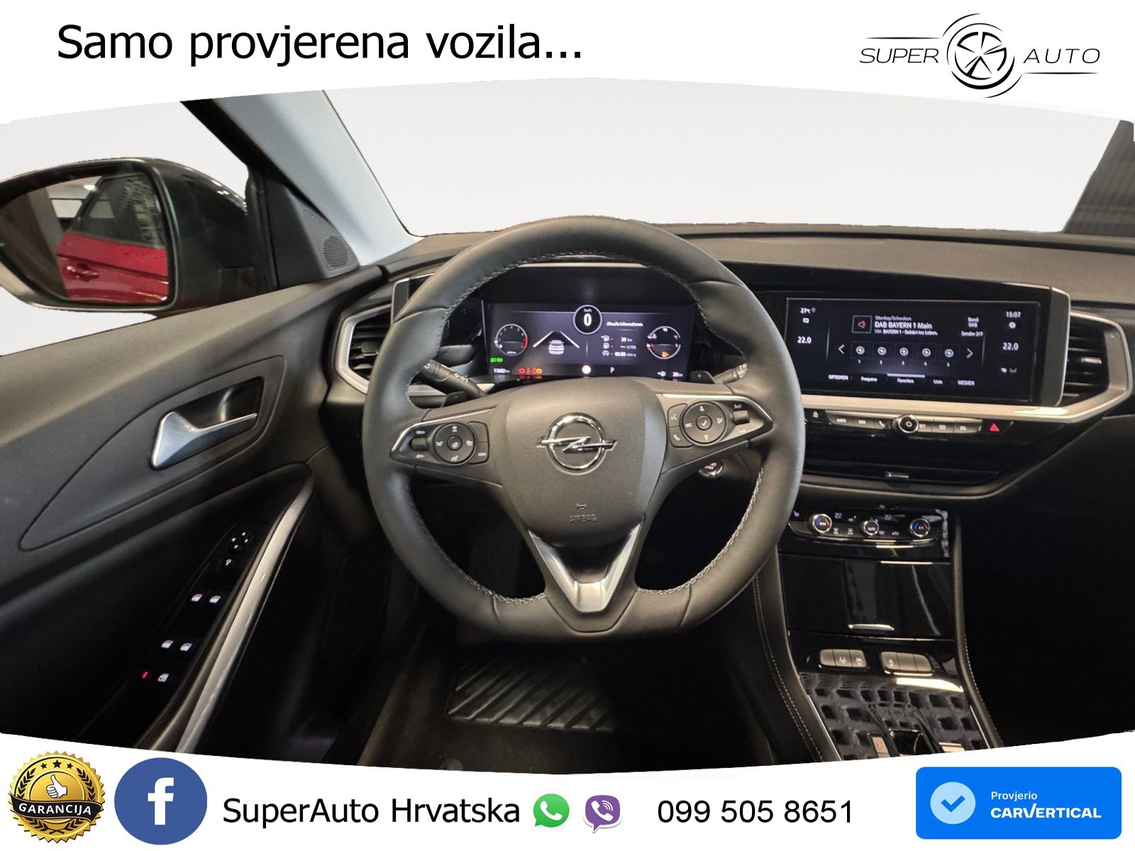 Opel Grandland 1.2i Turbo (130 KS) Automatic Ultimate LED+GR SJED+ACC