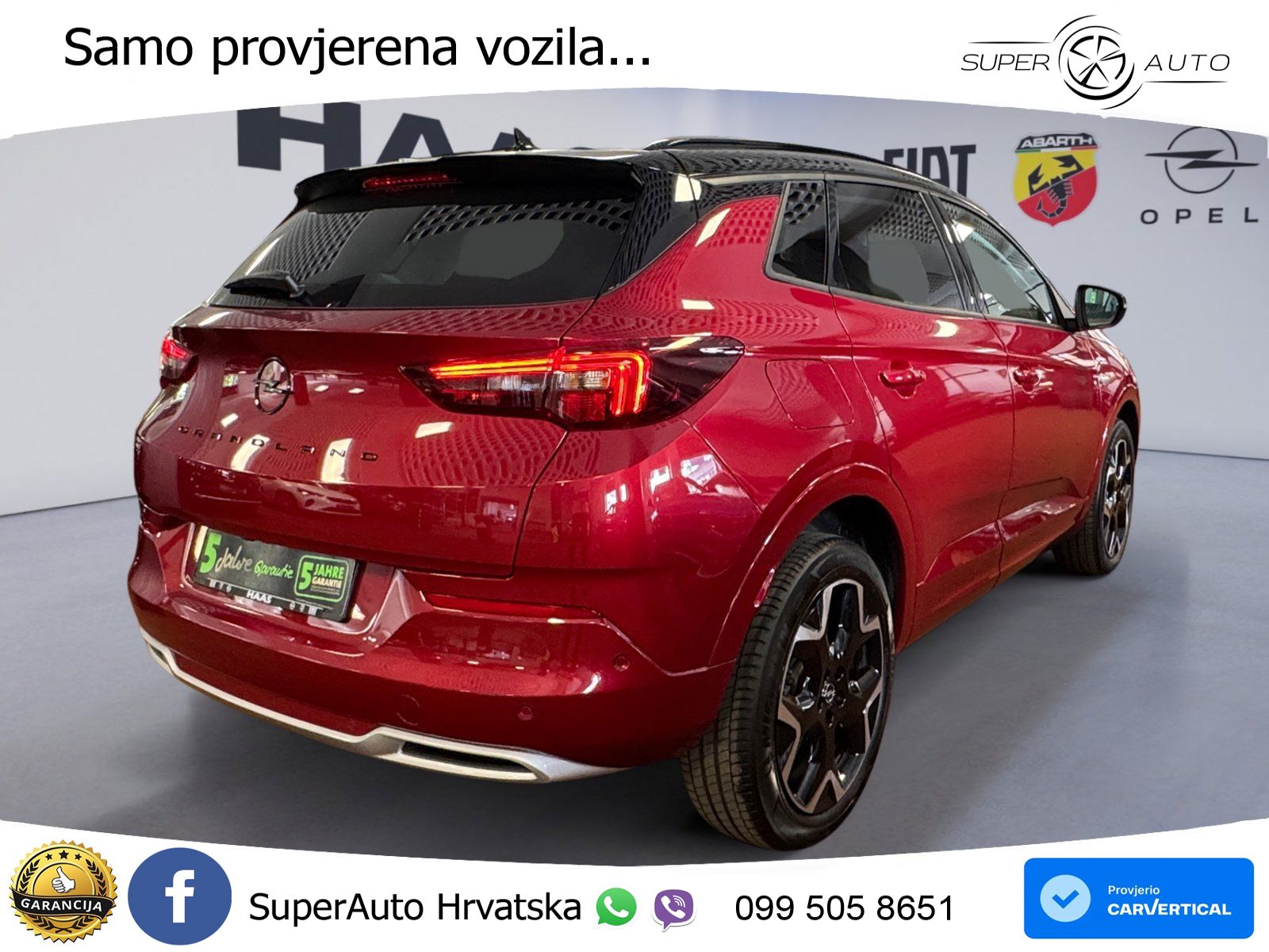 Opel Grandland 1.2i Turbo (130 KS) Automatic Ultimate LED+GR SJED+ACC