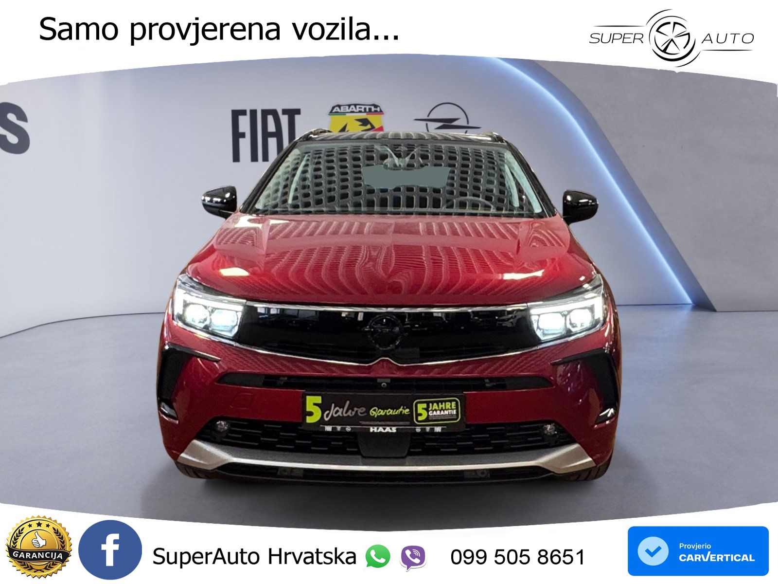 Opel Grandland 1.2i Turbo (130 KS) Automatic Ultimate LED+GR SJED+ACC