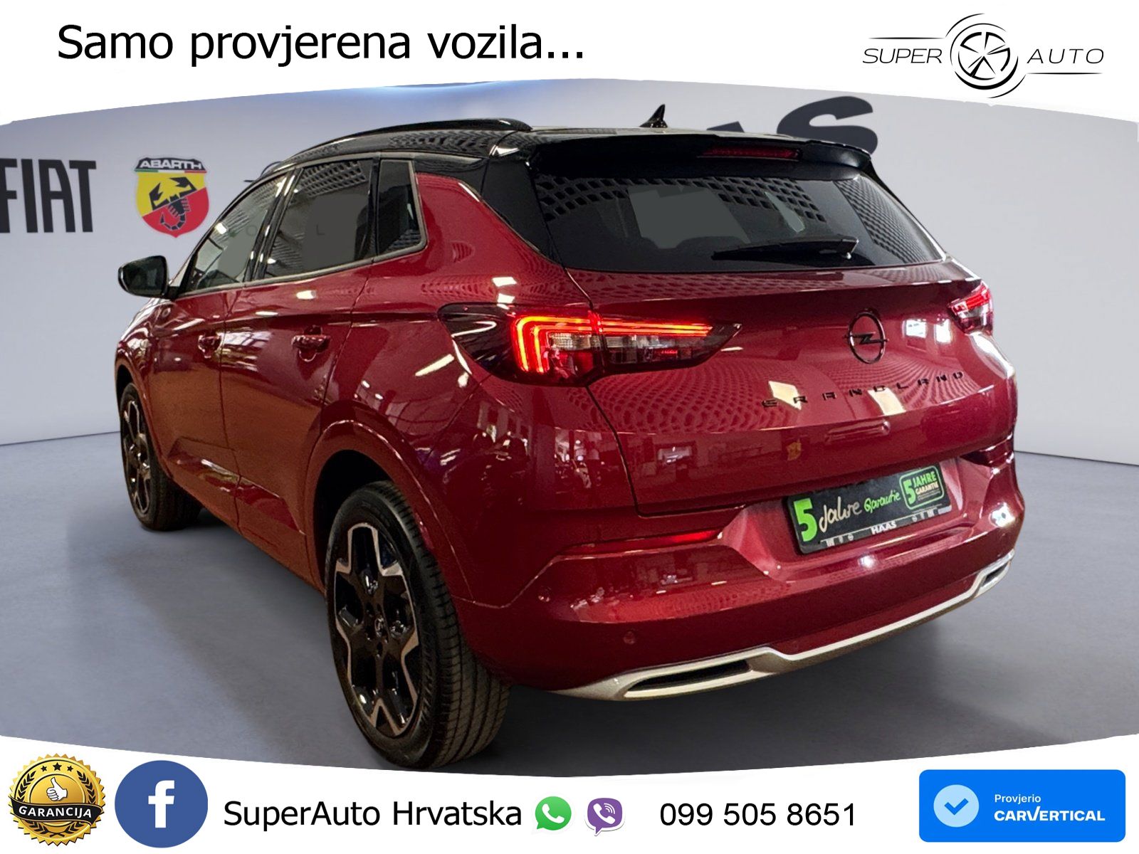 Opel Grandland 1.2i Turbo (130 KS) Automatic Ultimate LED+GR SJED+ACC