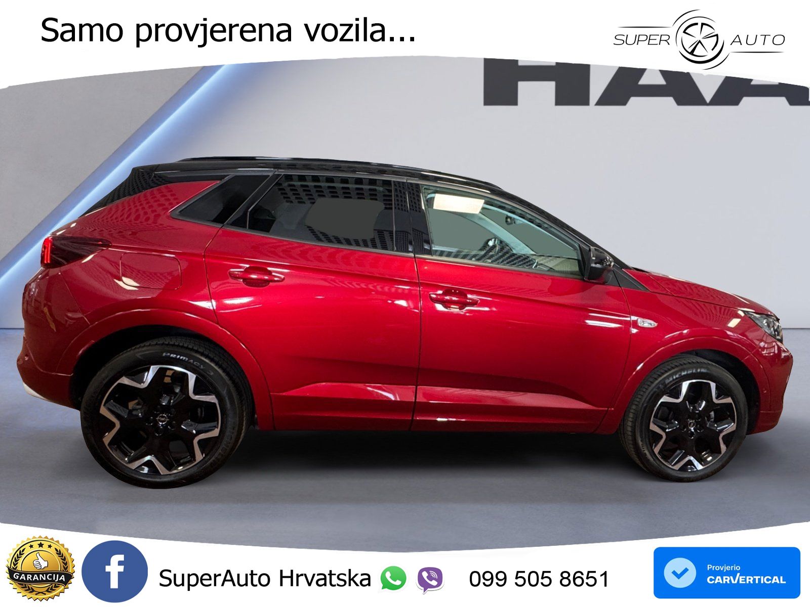 Opel Grandland 1.2i Turbo (130 KS) Automatic Ultimate LED+GR SJED+ACC