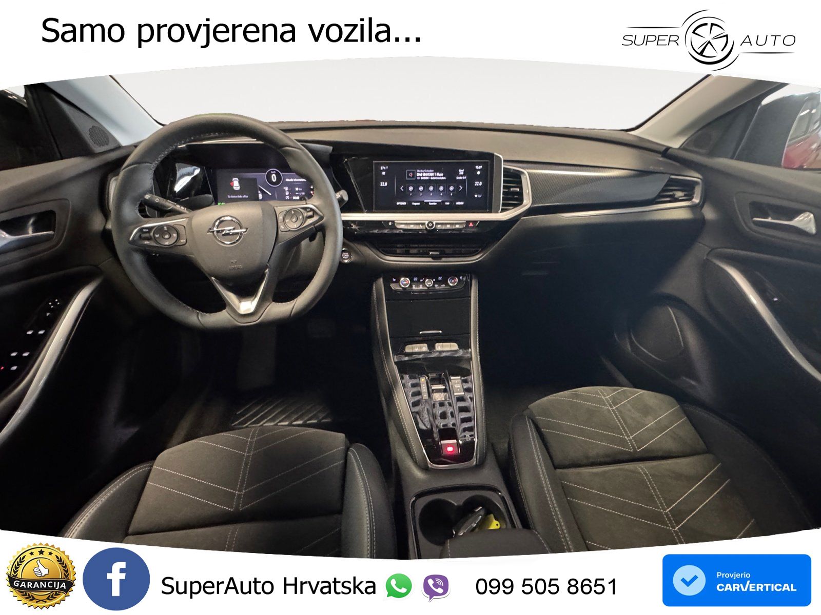 Opel Grandland 1.2i Turbo (130 KS) Automatic Ultimate LED+GR SJED+ACC