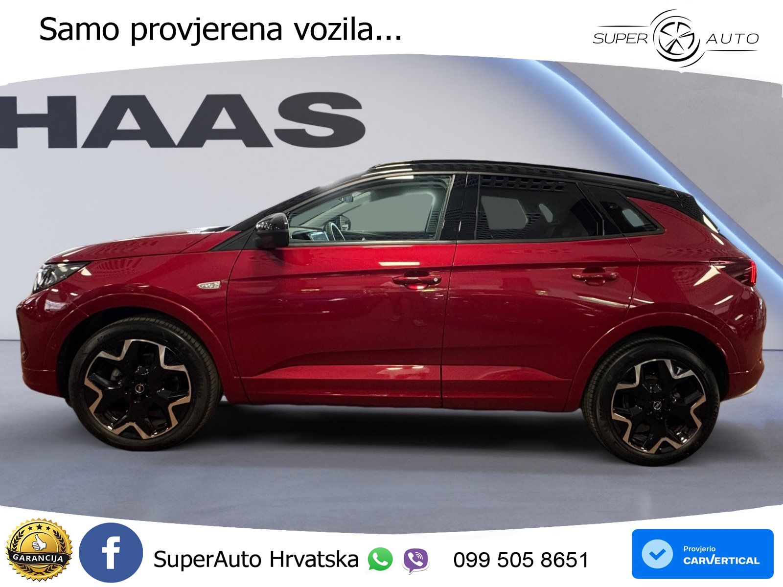Opel Grandland 1.2i Turbo (130 KS) Automatic Ultimate LED+GR SJED+ACC