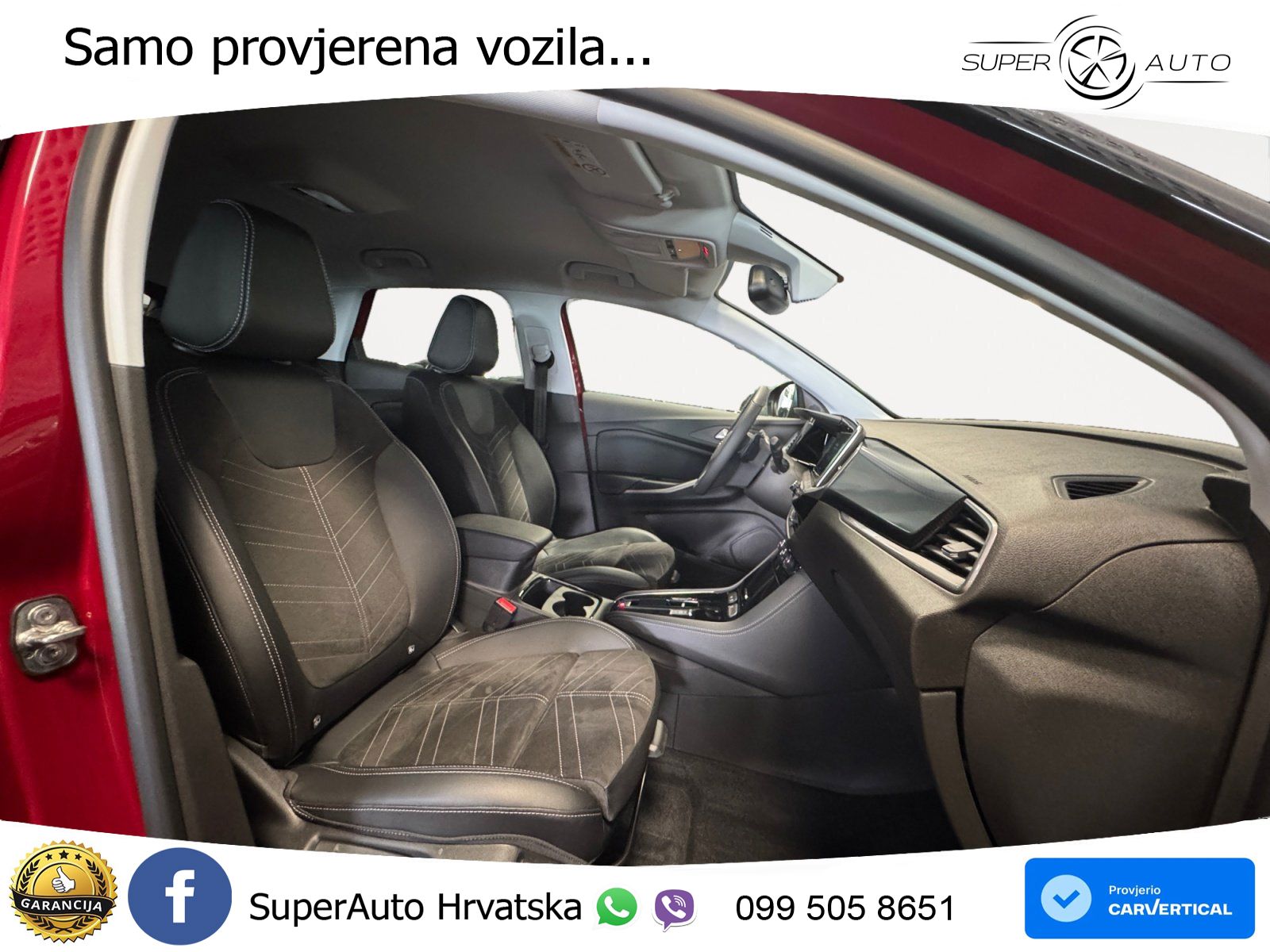Opel Grandland 1.2i Turbo (130 KS) Automatic Ultimate LED+GR SJED+ACC