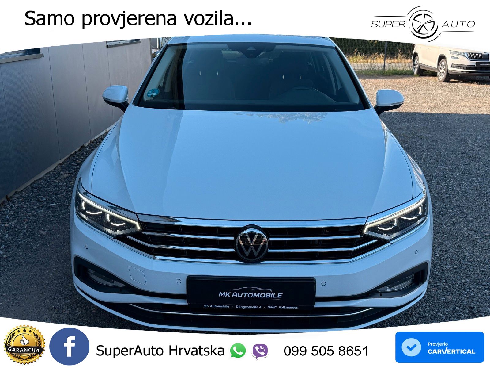 Volkswagen Passat Variant 2.0 TDI (150 KS) DSG LED+GR SJED+ACC