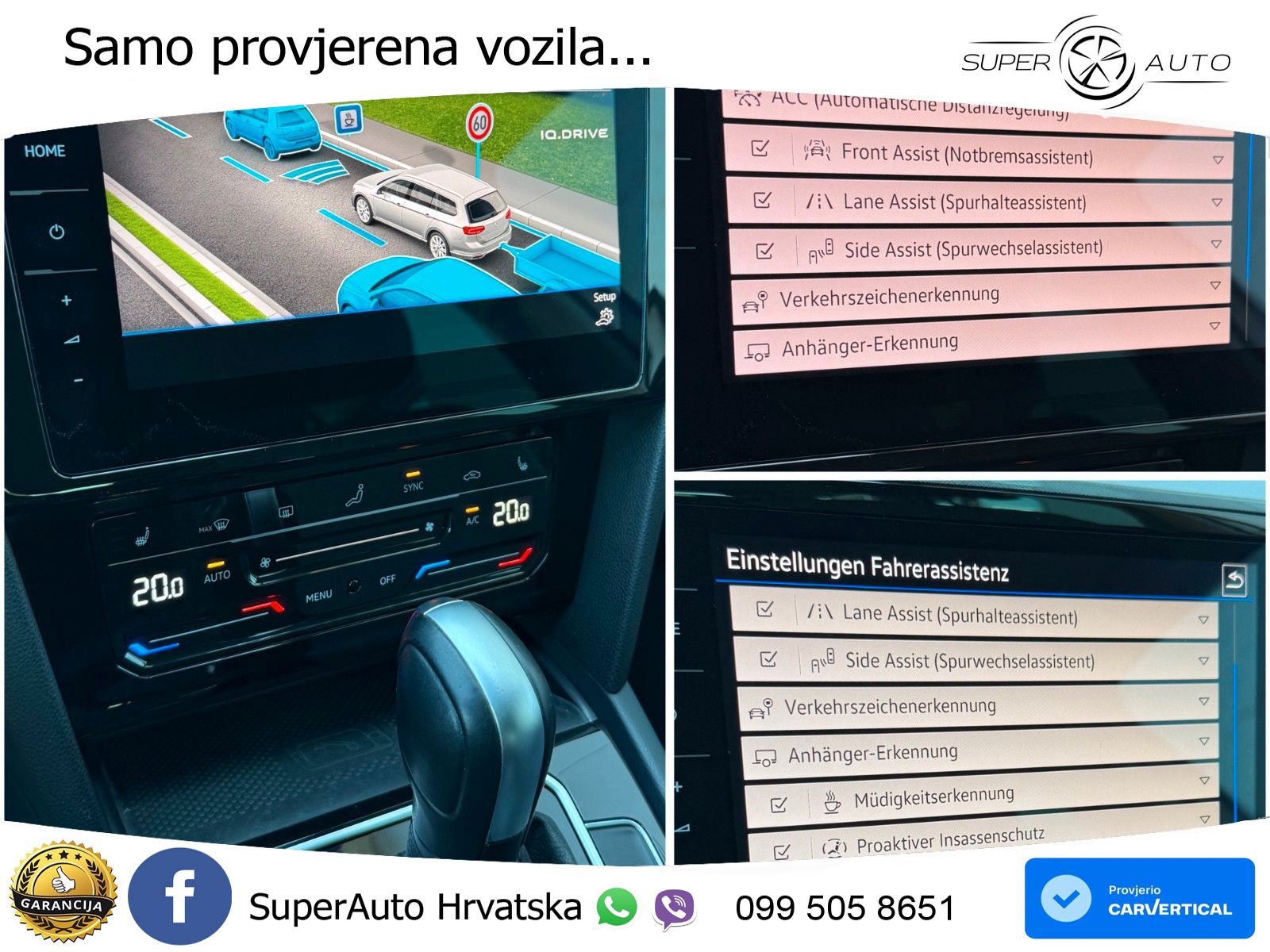 Volkswagen Passat Variant 2.0 TDI (150 KS) DSG LED+GR SJED+ACC