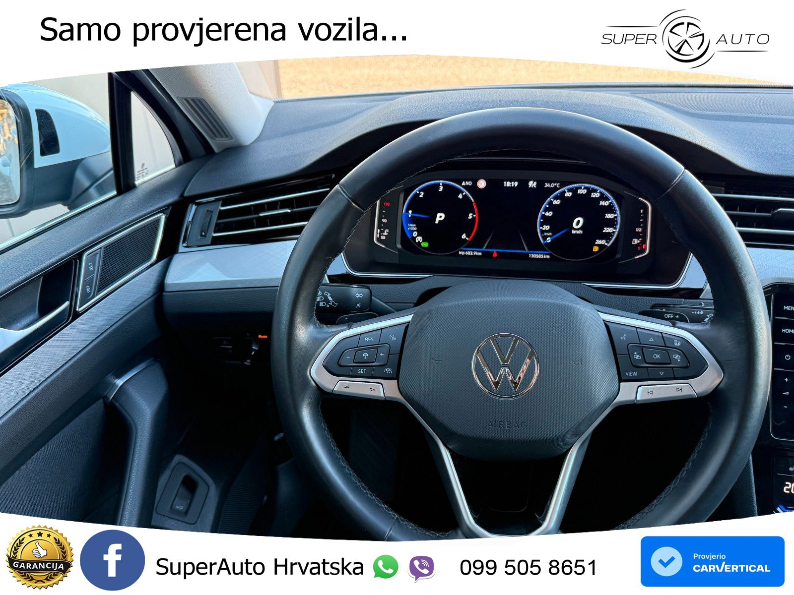 Volkswagen Passat Variant 2.0 TDI (150 KS) DSG LED+GR SJED+ACC