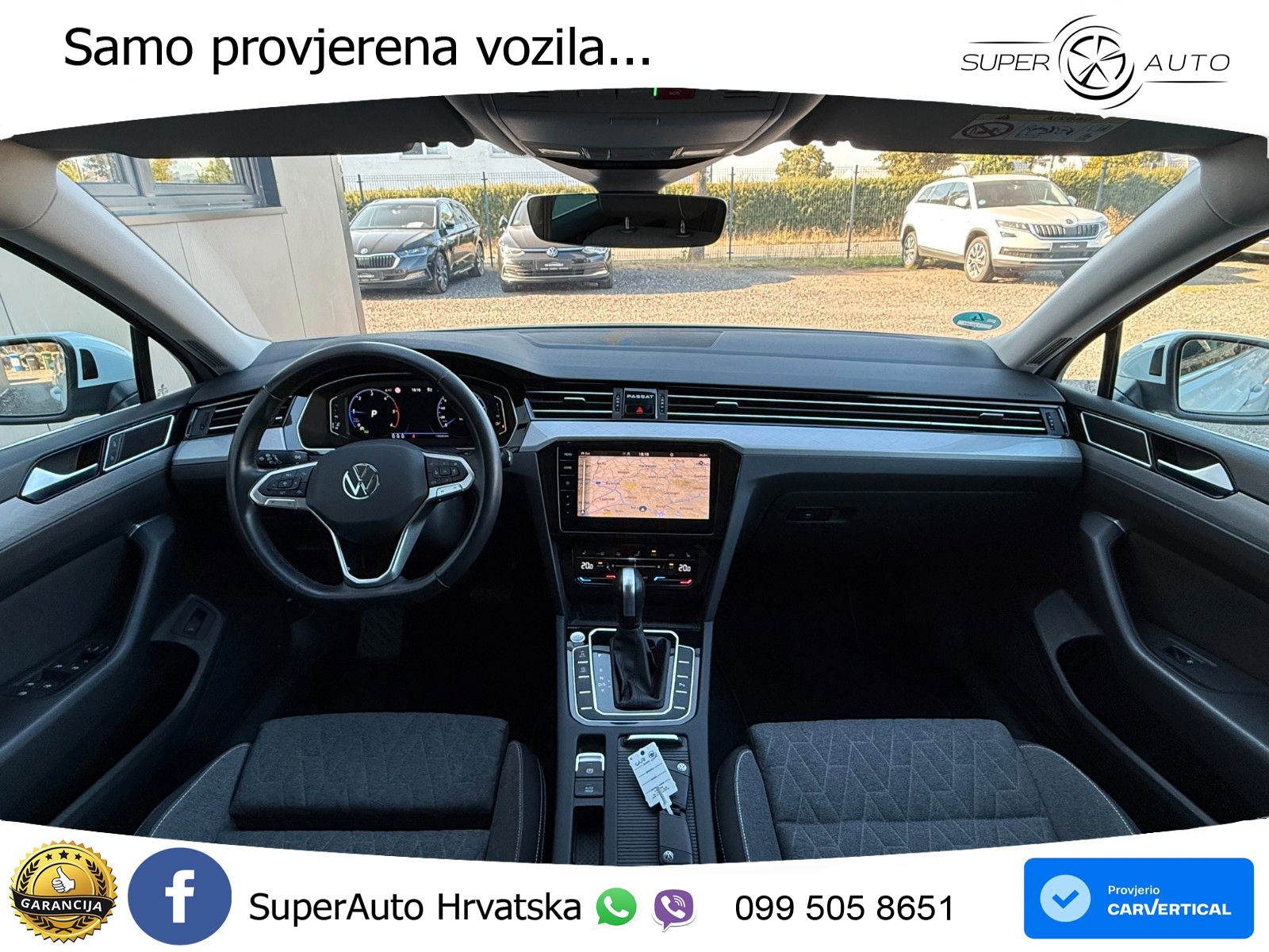 Volkswagen Passat Variant 2.0 TDI (150 KS) DSG LED+GR SJED+ACC