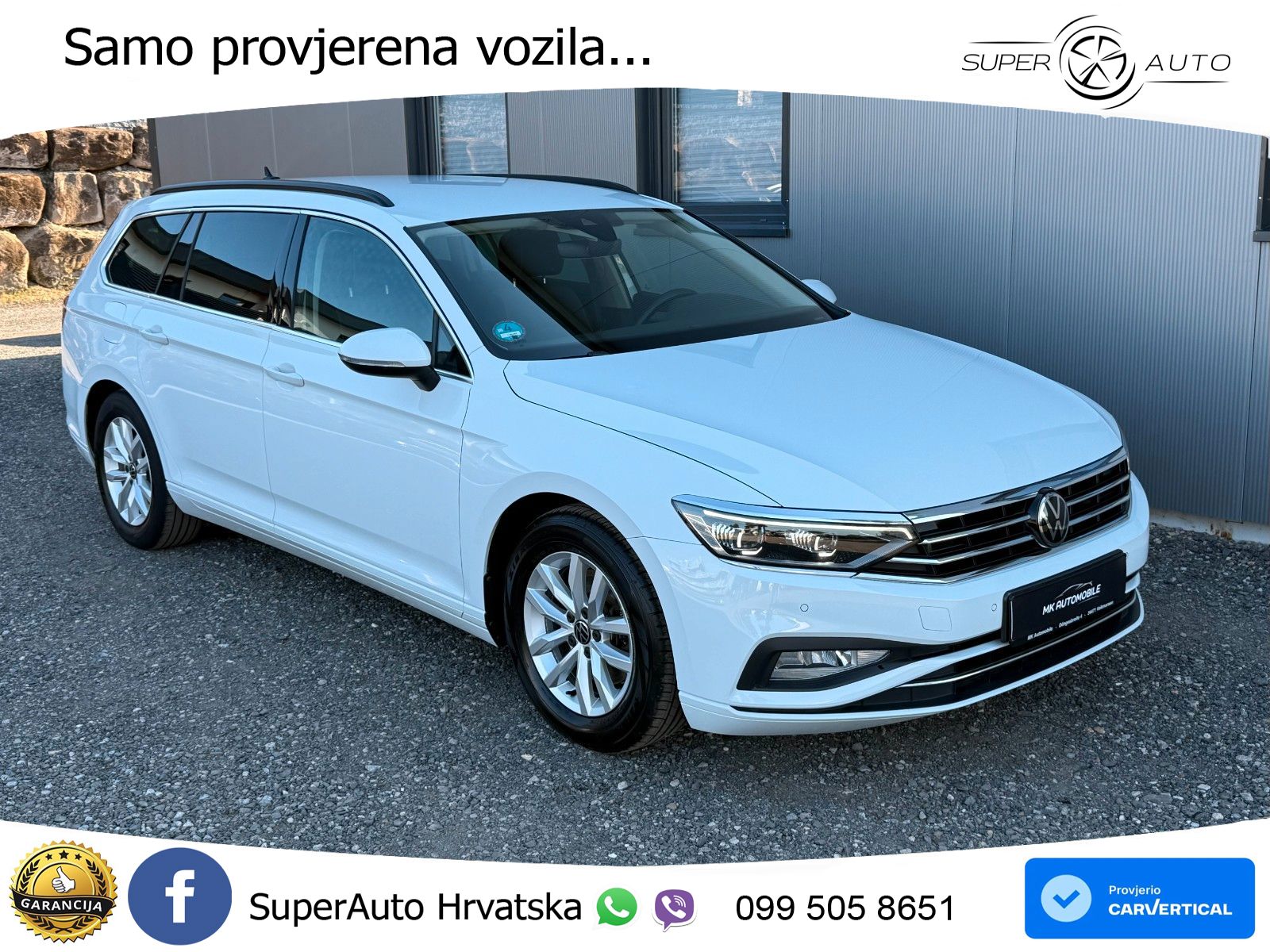 Volkswagen Passat Variant 2.0 TDI (150 KS) DSG LED+GR SJED+ACC