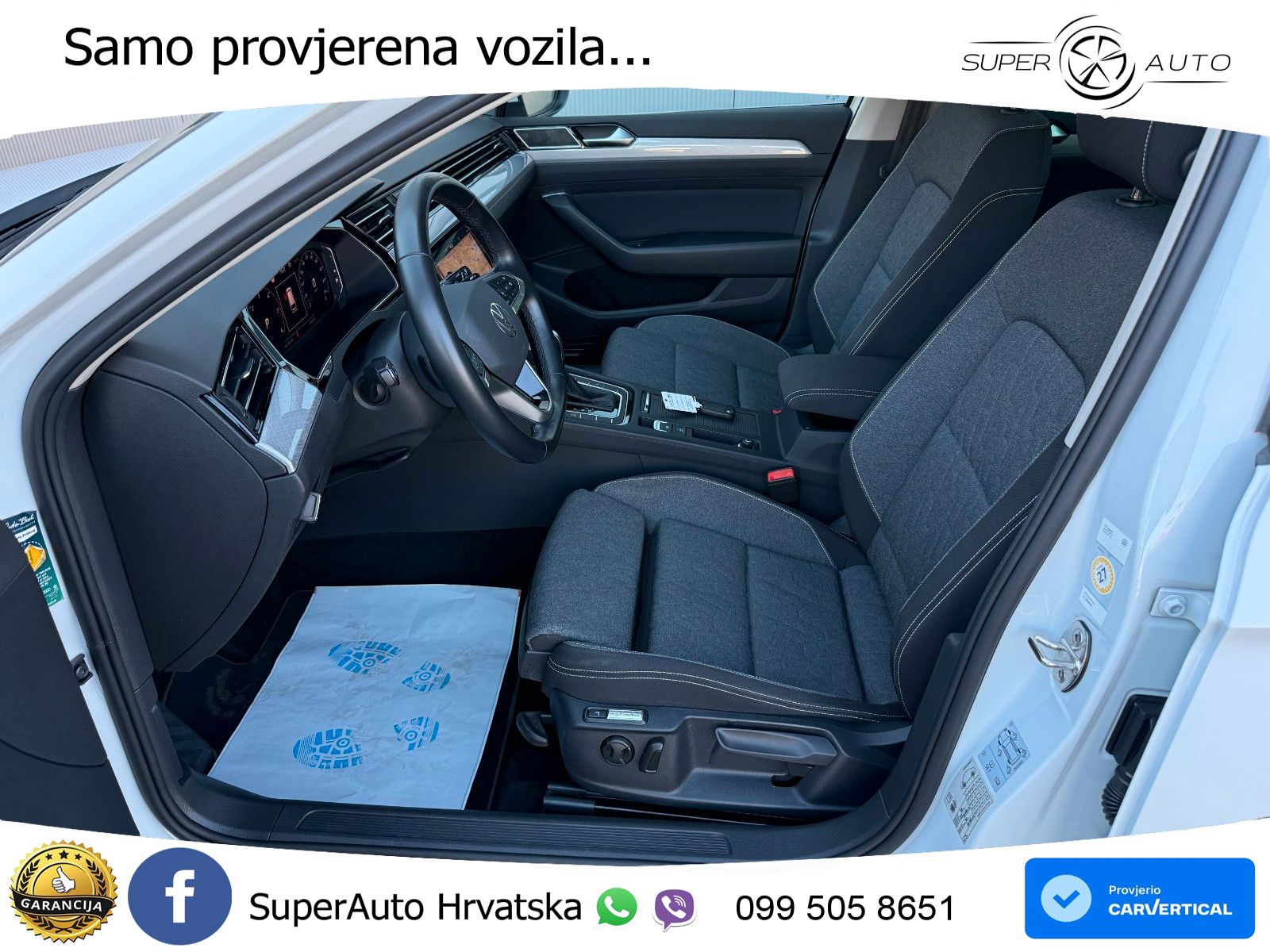 Volkswagen Passat Variant 2.0 TDI (150 KS) DSG LED+GR SJED+ACC