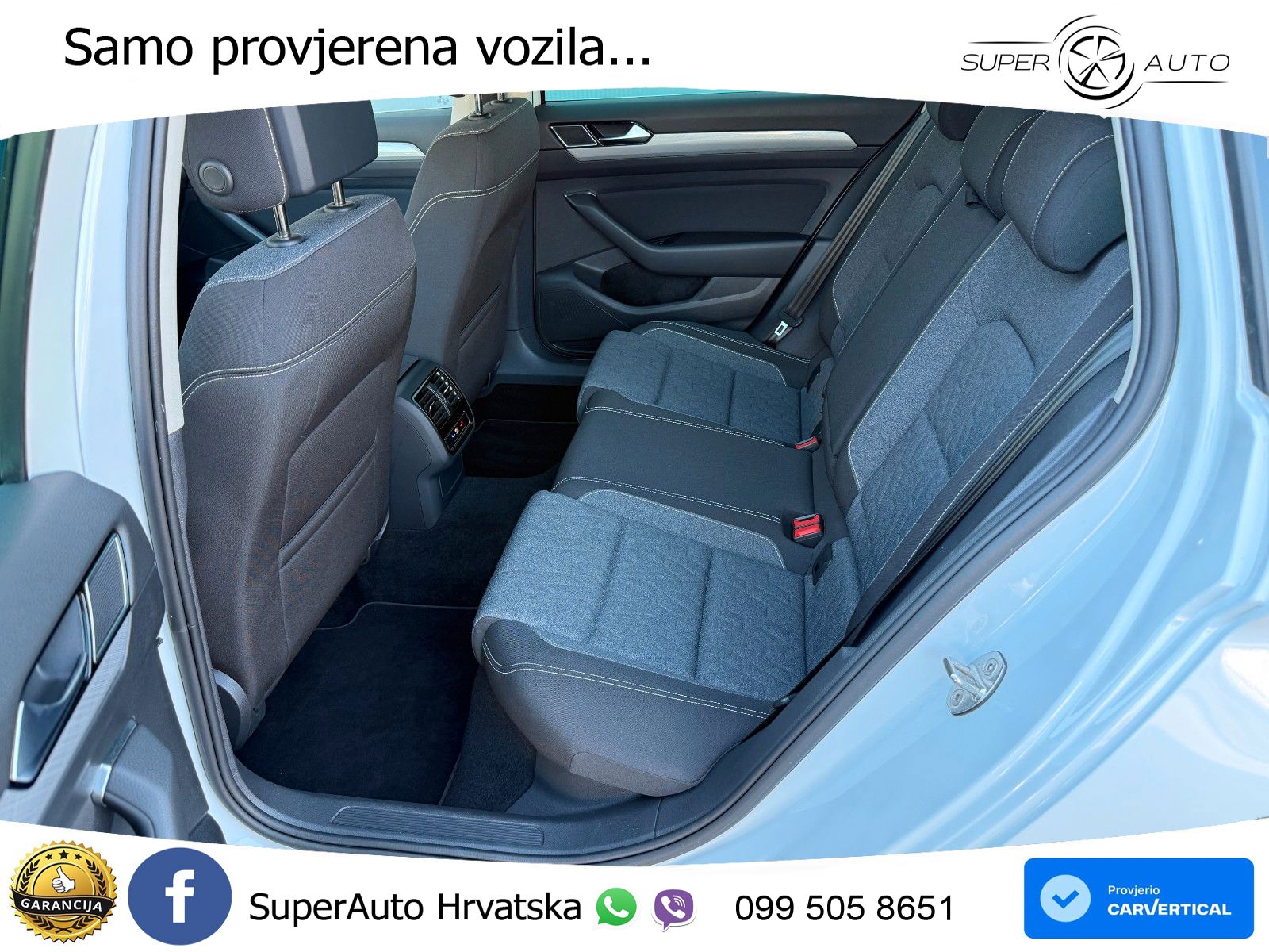 Volkswagen Passat Variant 2.0 TDI (150 KS) DSG LED+GR SJED+ACC