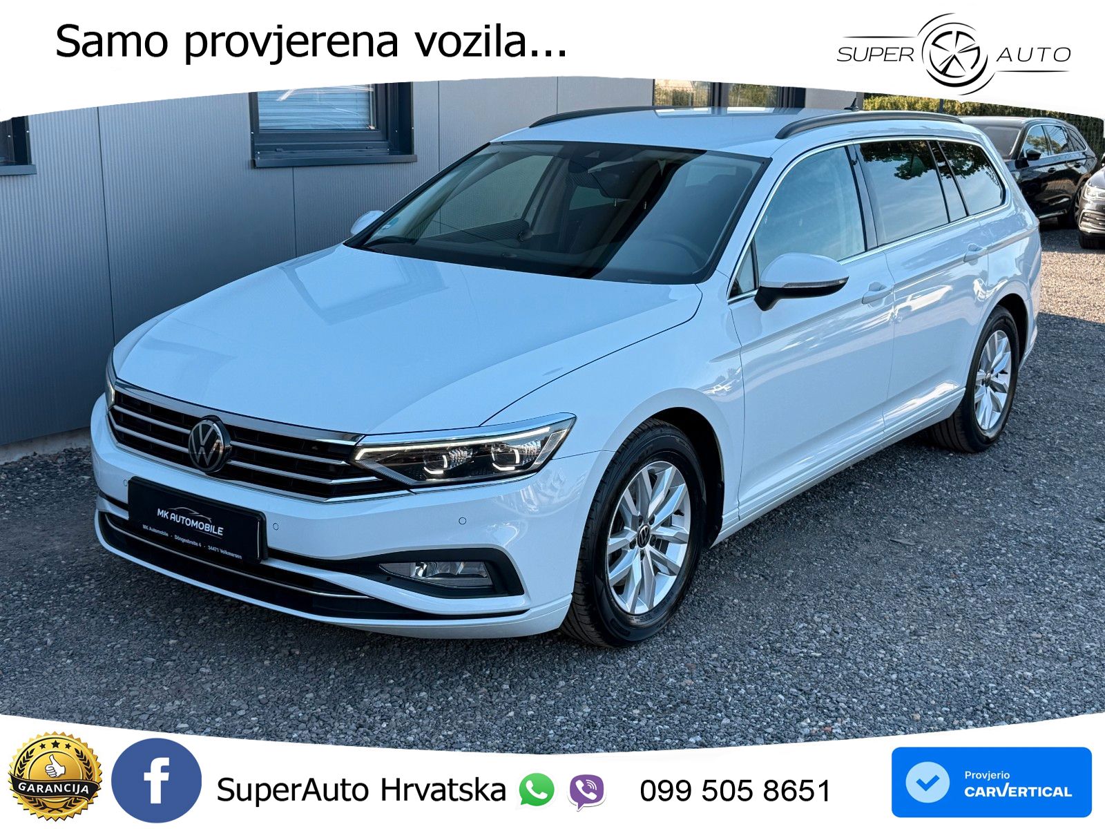 Volkswagen Passat Variant 2.0 TDI (150 KS) DSG LED+GR SJED+ACC