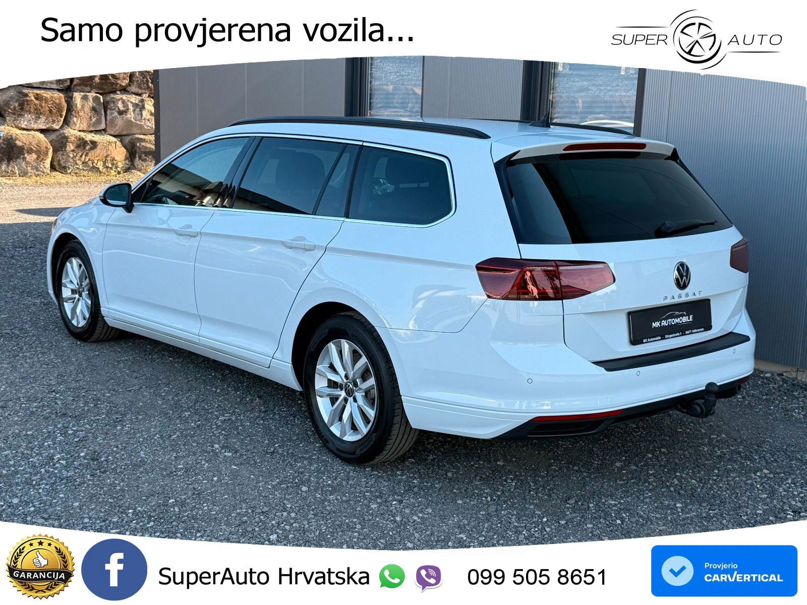 Volkswagen Passat Variant 2.0 TDI (150 KS) DSG LED+GR SJED+ACC