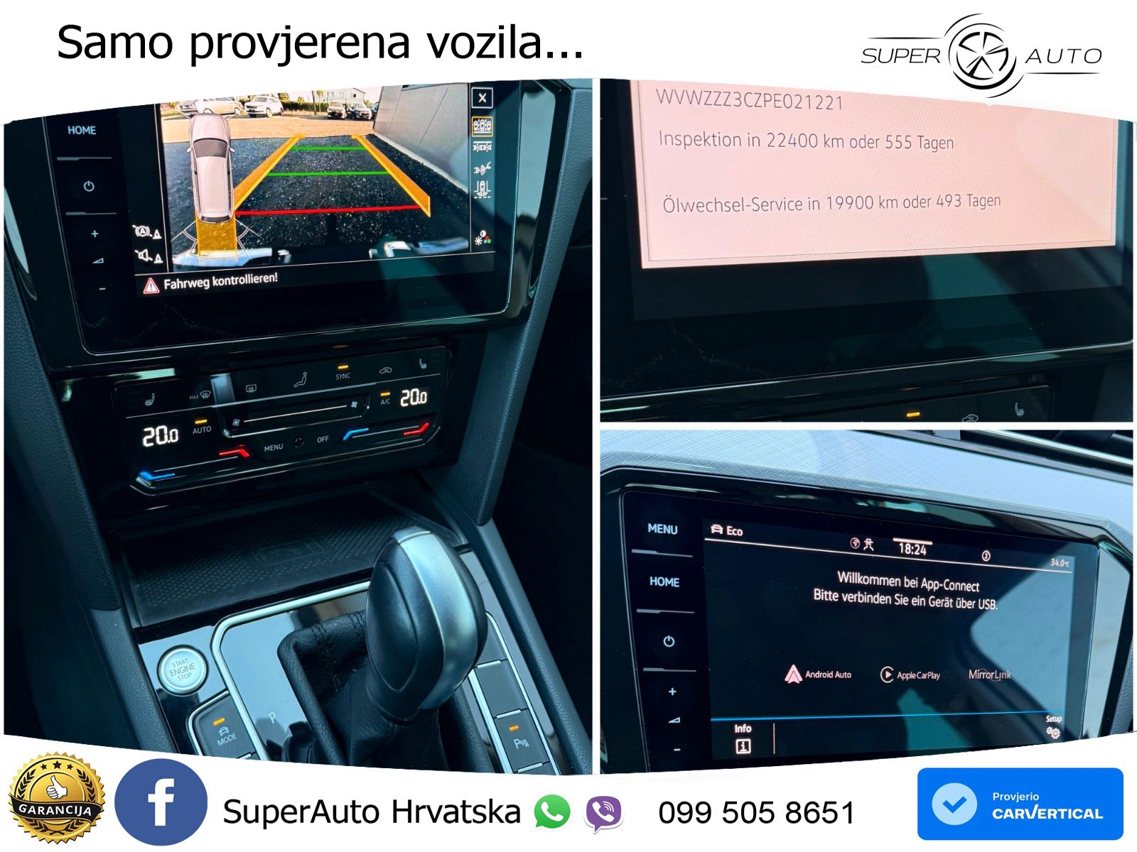 Volkswagen Passat Variant 2.0 TDI (150 KS) DSG LED+GR SJED+ACC