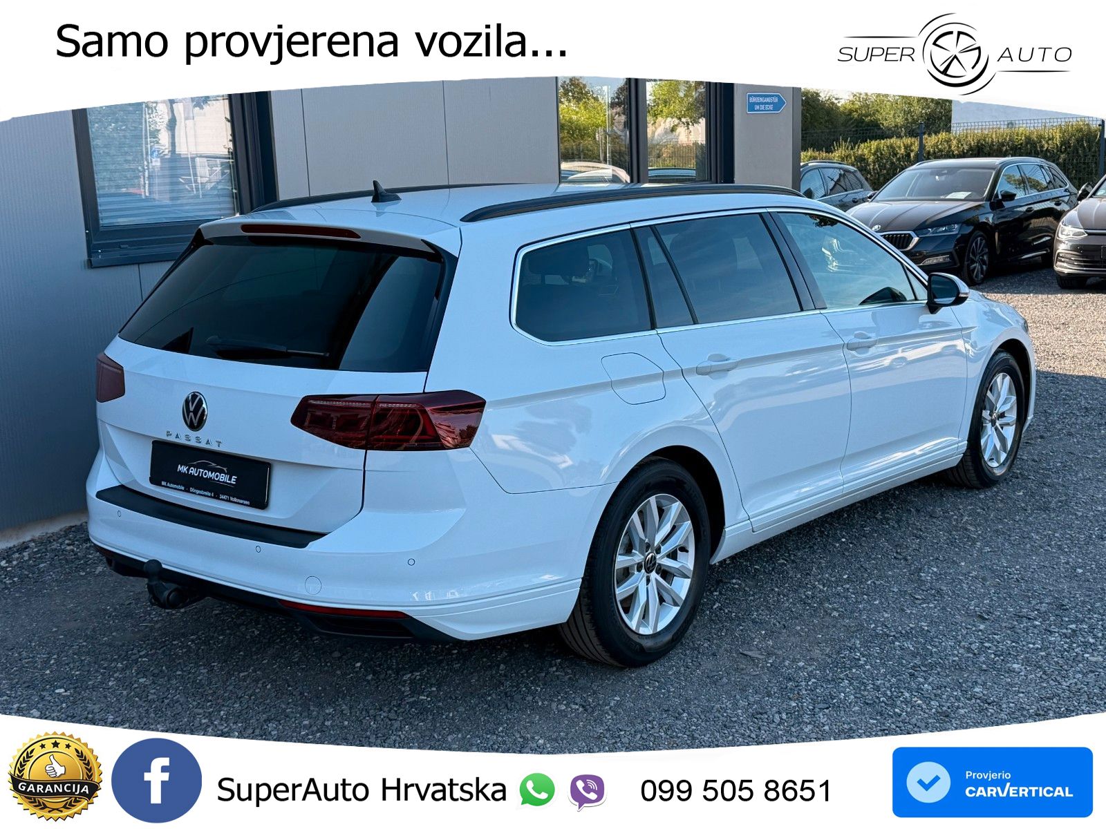 Volkswagen Passat Variant 2.0 TDI (150 KS) DSG LED+GR SJED+ACC