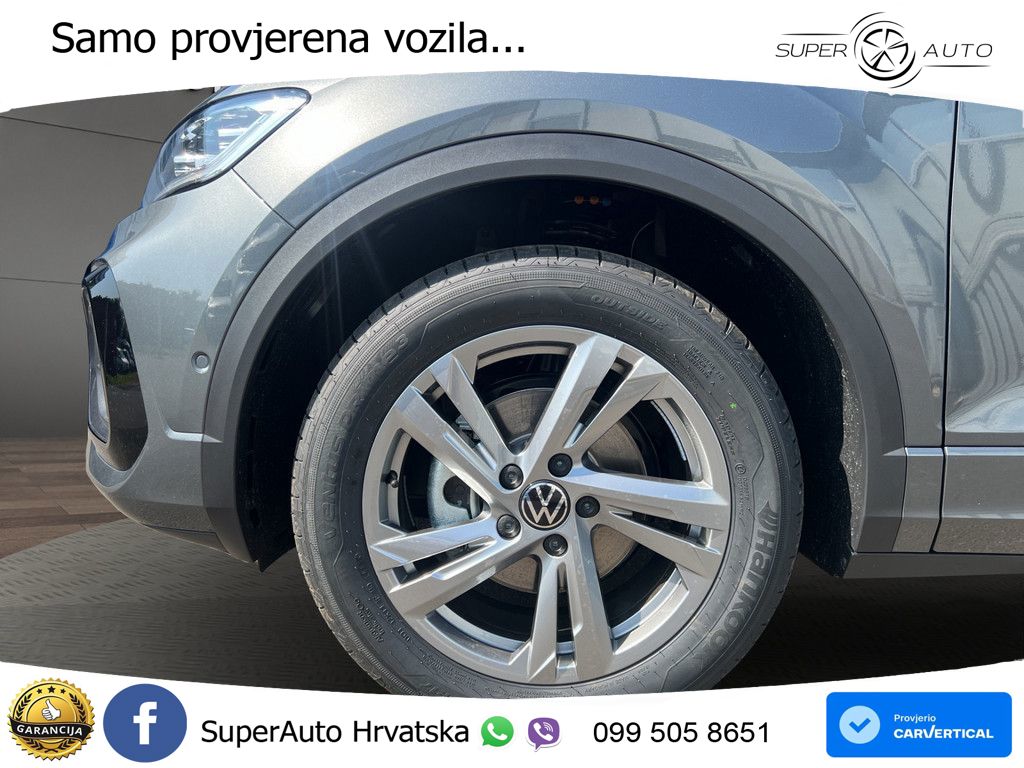 Volkswagen T-Roc I 1.5 TSI (150 KS) DSG LED+GR SJED+ACC