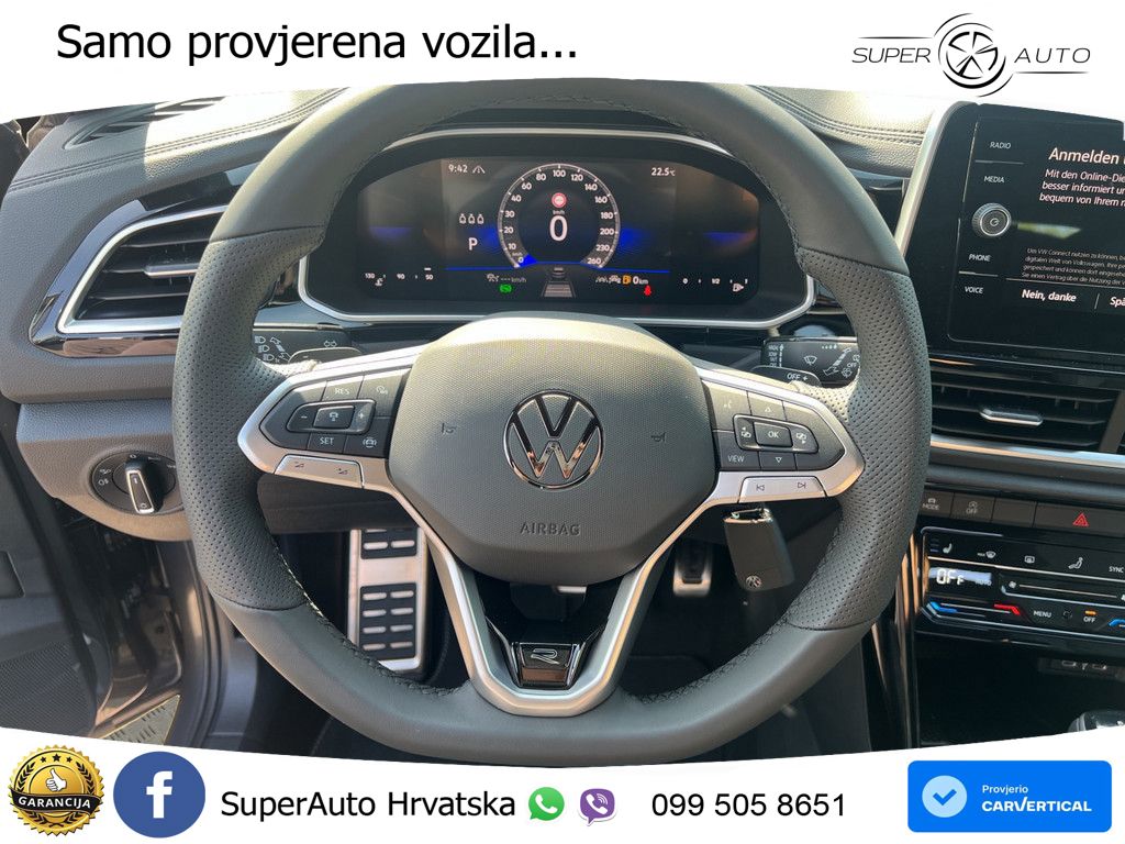 Volkswagen T-Roc I 1.5 TSI (150 KS) DSG LED+GR SJED+ACC