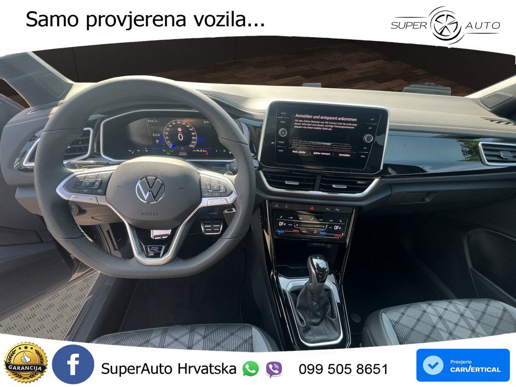 Volkswagen T-Roc I 1.5 TSI (150 KS) DSG LED+GR SJED+ACC