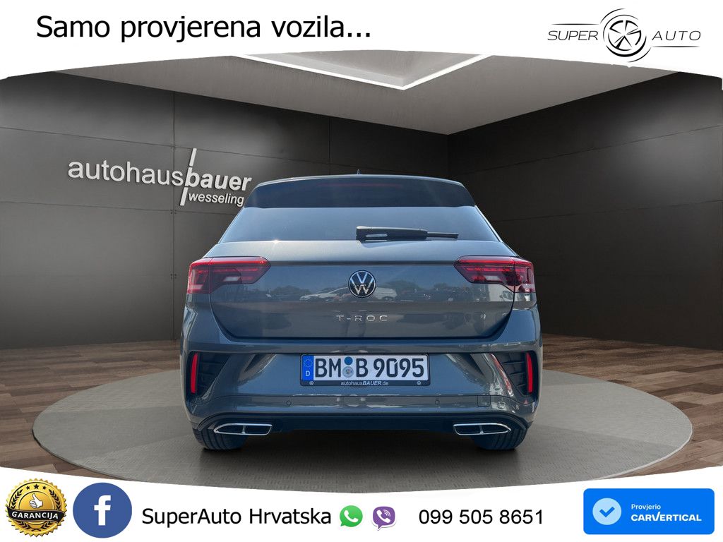 Volkswagen T-Roc I 1.5 TSI (150 KS) DSG LED+GR SJED+ACC