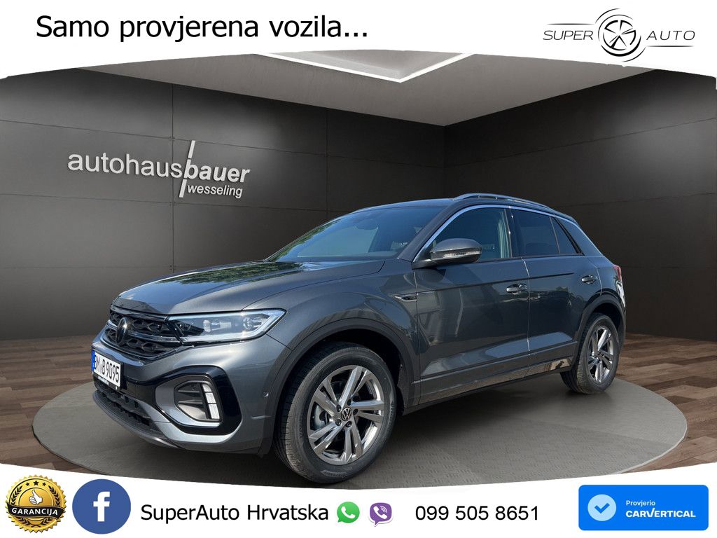 Volkswagen T-Roc I 1.5 TSI (150 KS) DSG LED+GR SJED+ACC