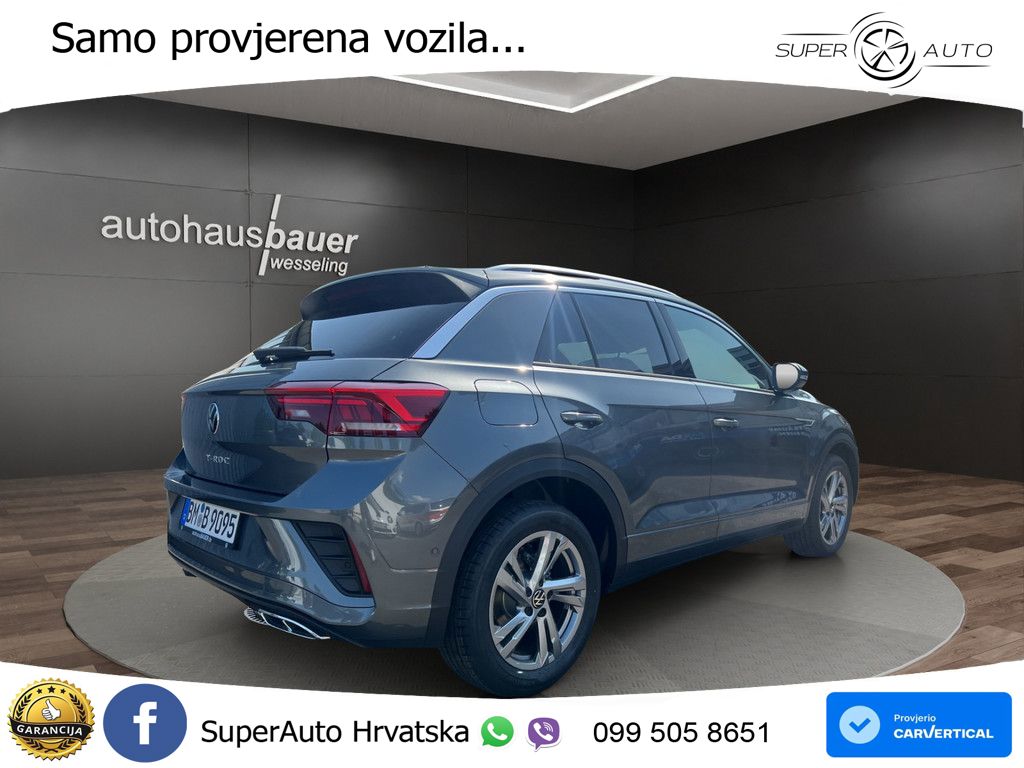 Volkswagen T-Roc I 1.5 TSI (150 KS) DSG LED+GR SJED+ACC
