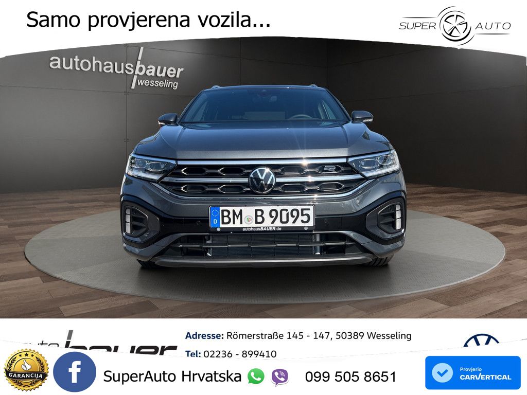 Volkswagen T-Roc I 1.5 TSI (150 KS) DSG LED+GR SJED+ACC