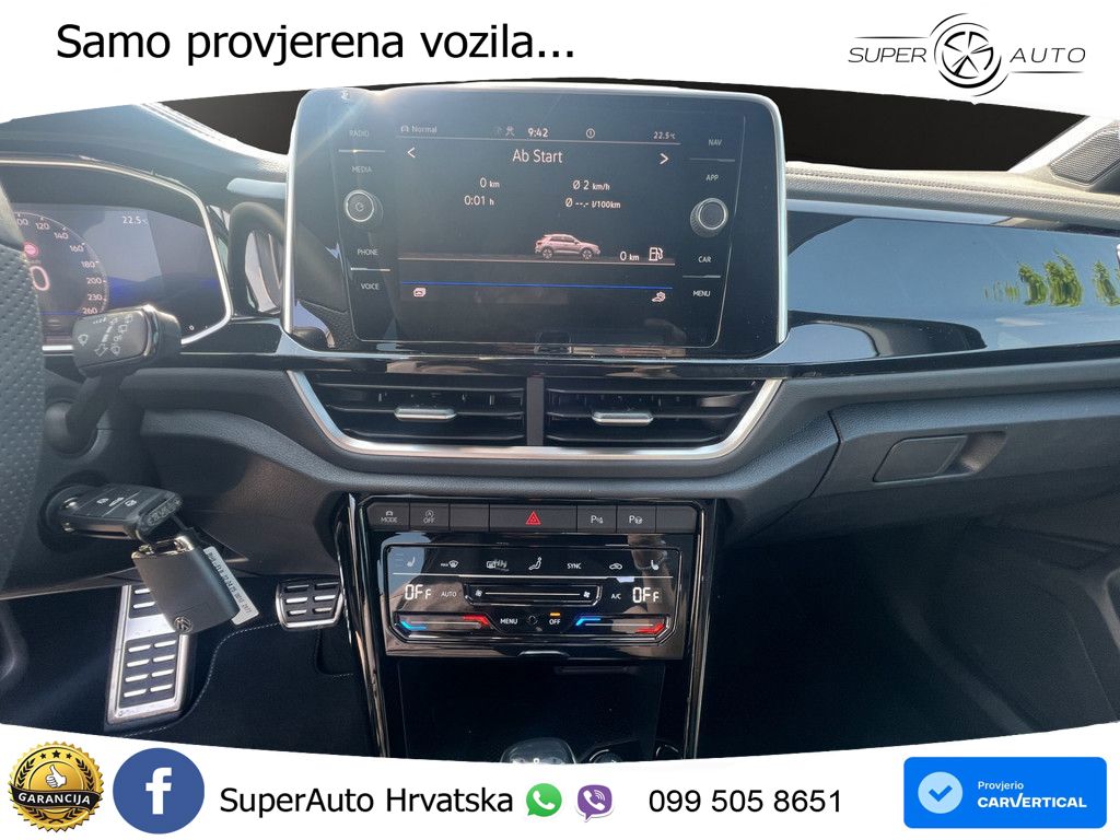 Volkswagen T-Roc I 1.5 TSI (150 KS) DSG LED+GR SJED+ACC