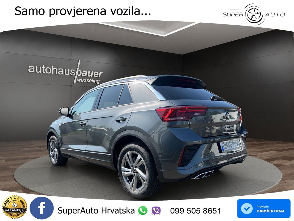 Volkswagen T-Roc I 1.5 TSI (150 KS) DSG LED+GR SJED+ACC