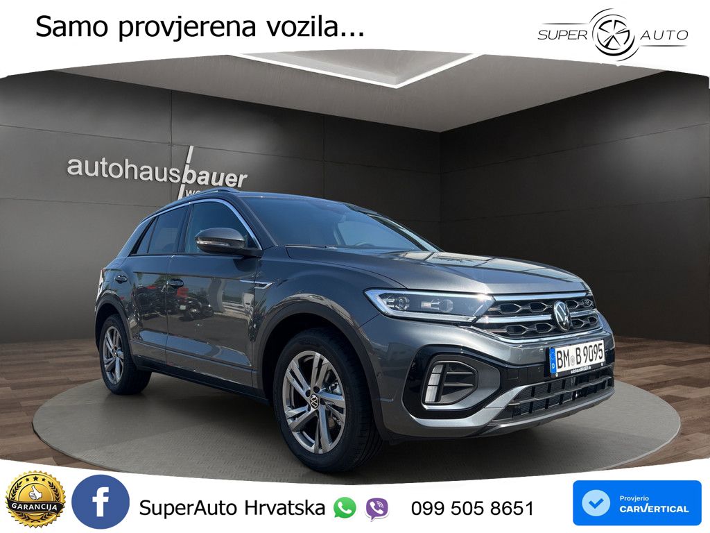Volkswagen T-Roc I 1.5 TSI (150 KS) DSG LED+GR SJED+ACC