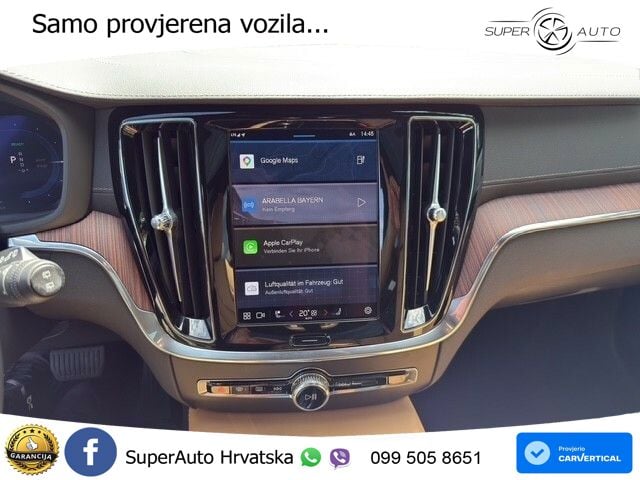 Volvo V60 2.0 T8 AWD Geartronic LED+GR SJED+ACC