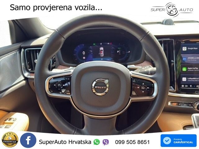 Volvo V60 2.0 T8 AWD Geartronic LED+GR SJED+ACC
