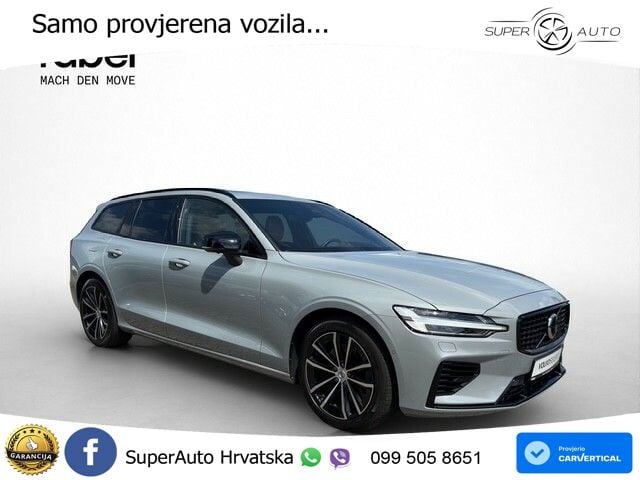 Volvo V60 2.0 T8 AWD Geartronic LED+GR SJED+ACC